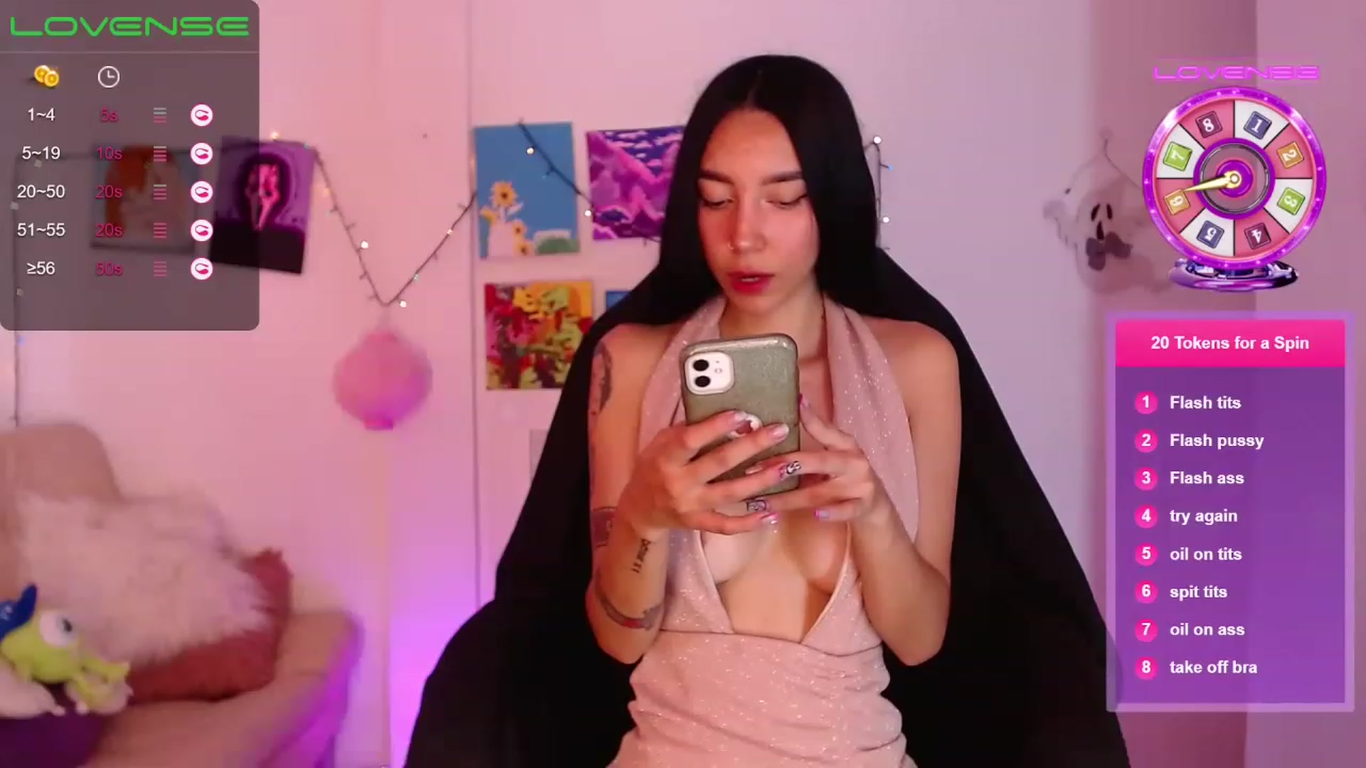 Gallery image thumbnail from PamelaWild_'s myfreecams stream on, 12/31/2022, 20:32 image 13 of 20