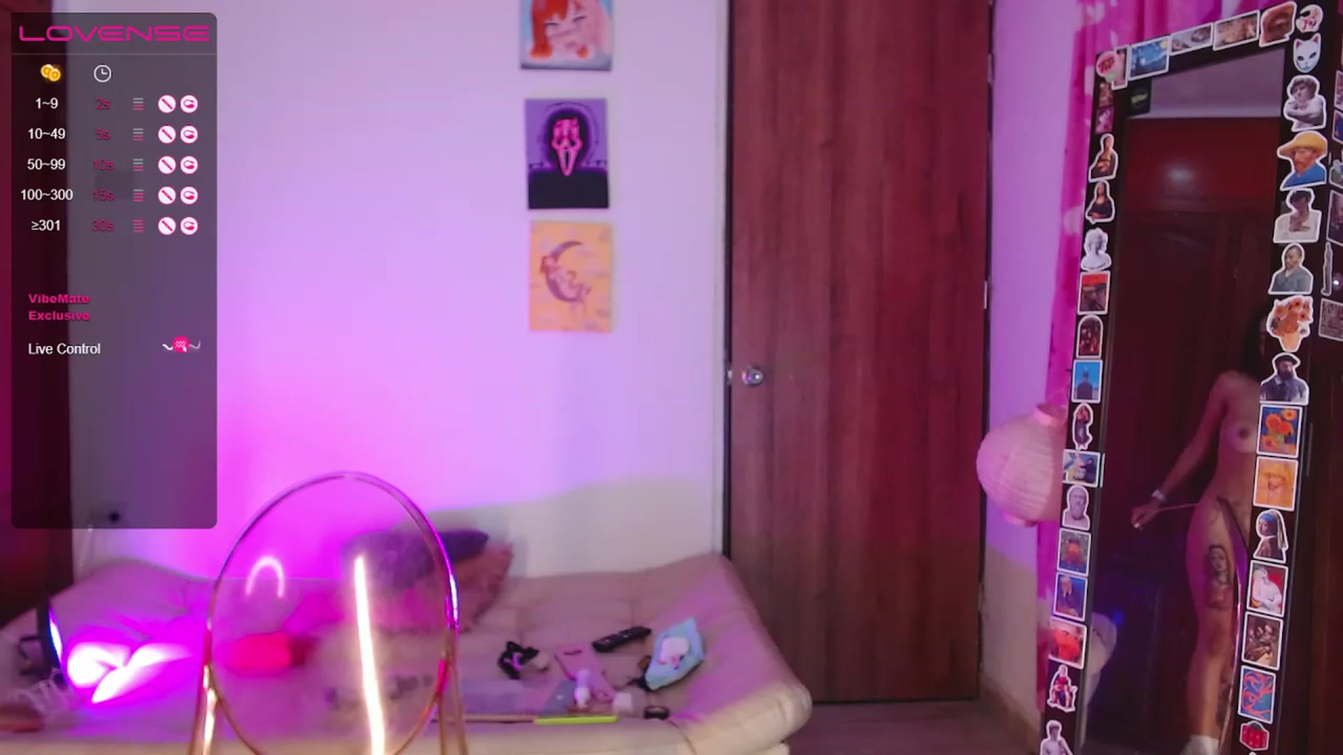 Gallery image thumbnail from PamelaWild_'s myfreecams stream on, 06/19/2023, 24:07 image 16 of 20