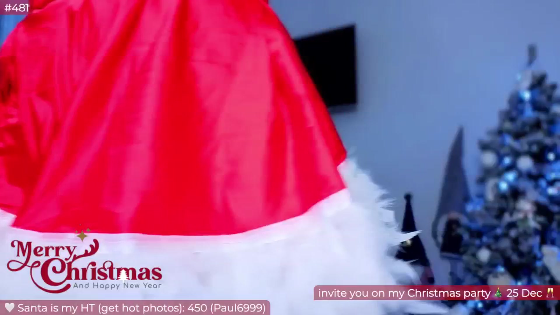 Gallery image thumbnail from Panamera_888's myfreecams stream on, 12/25/2025, 24:25 image 2 of 20