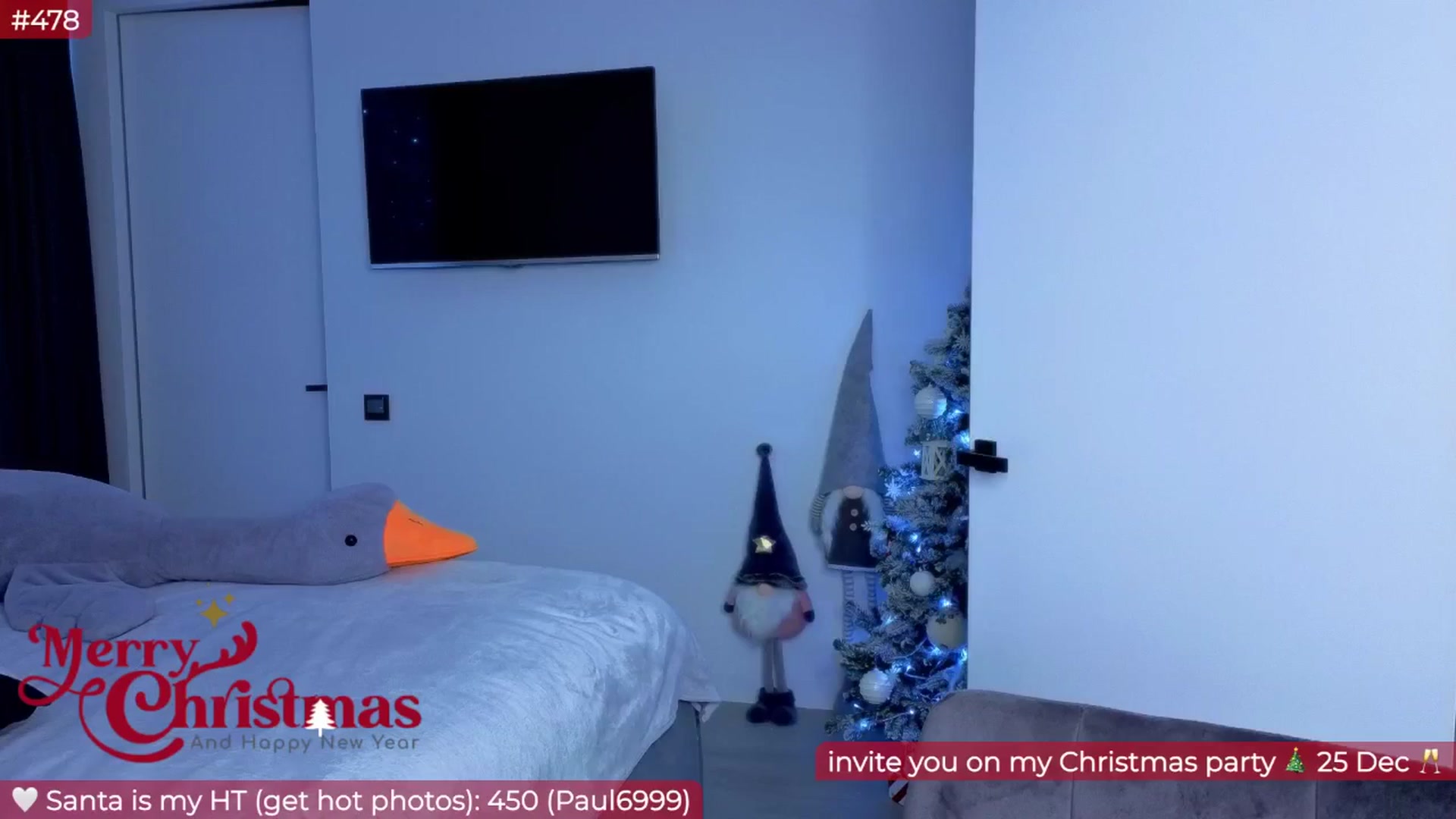 Gallery image thumbnail from Panamera_888's myfreecams stream on, 12/25/2025, 24:25 image 7 of 20