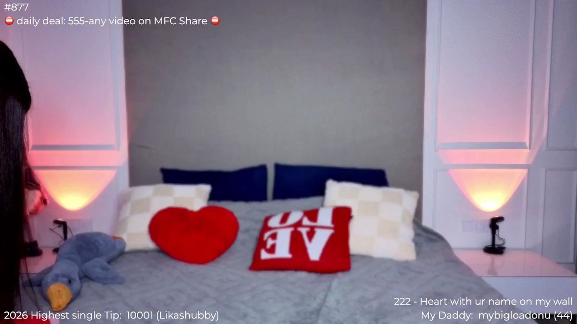 Gallery image thumbnail from Panamera_888's myfreecams stream on, 02/10/2026, 22:04 image 7 of 20