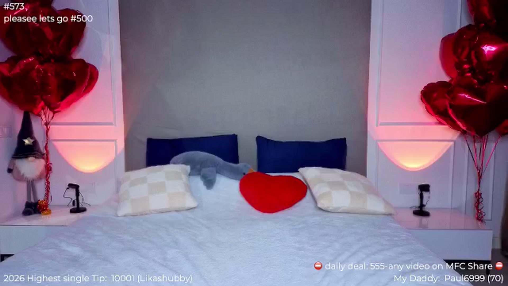 Gallery image thumbnail from Panamera_888's myfreecams stream on, 02/25/2026, 23:30 image 18 of 20