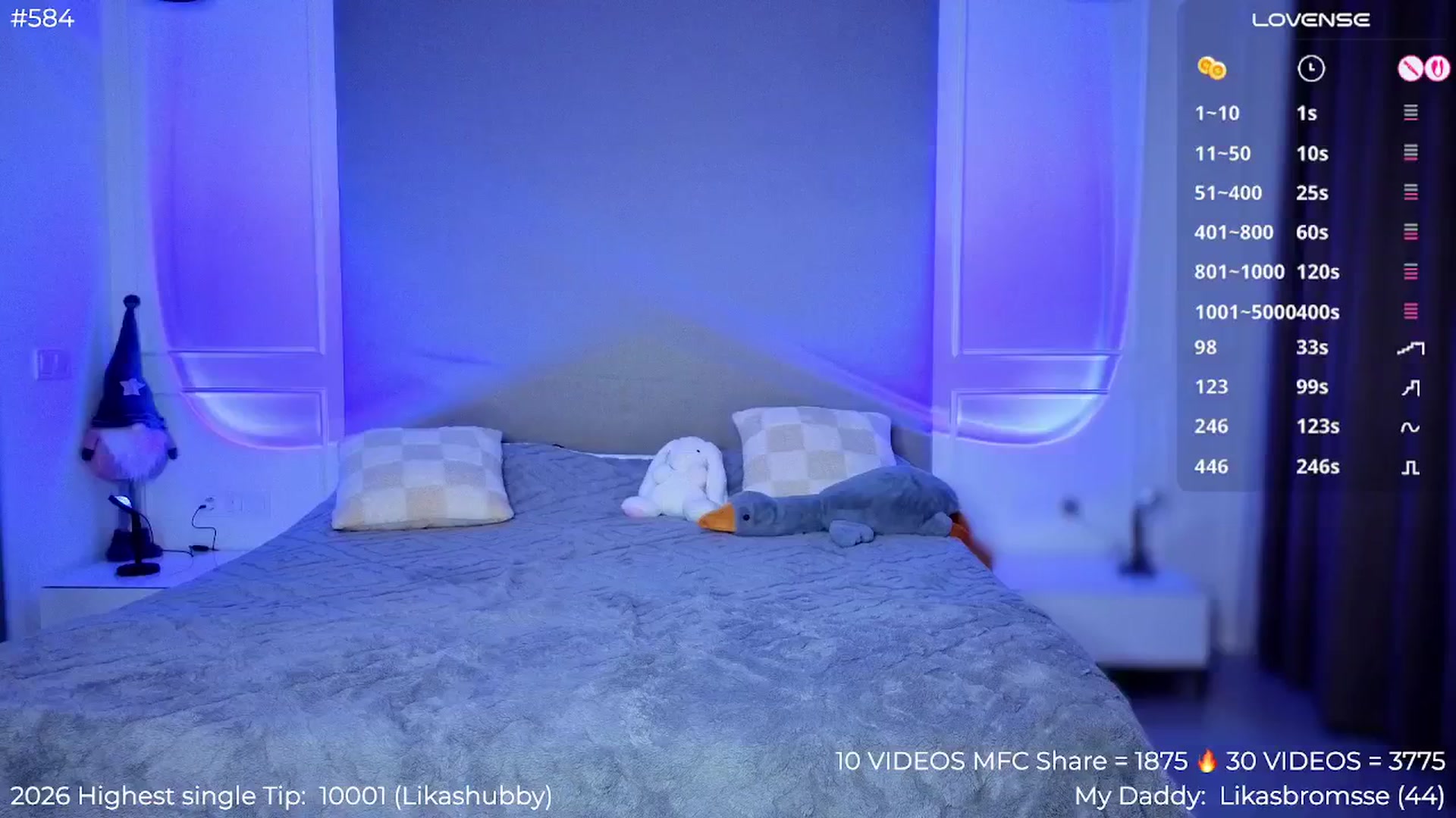 Gallery image thumbnail from Panamera_888's myfreecams stream on, 03/11/2026, 23:11 image 9 of 20