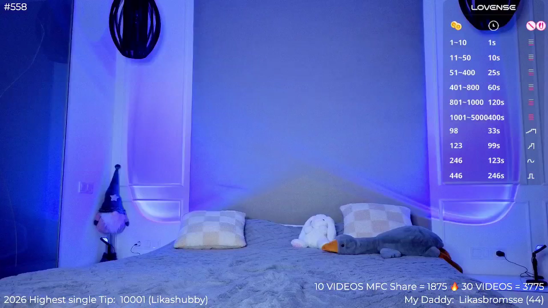 Gallery image thumbnail from Panamera_888's myfreecams stream on, 03/11/2026, 23:11 image 17 of 20