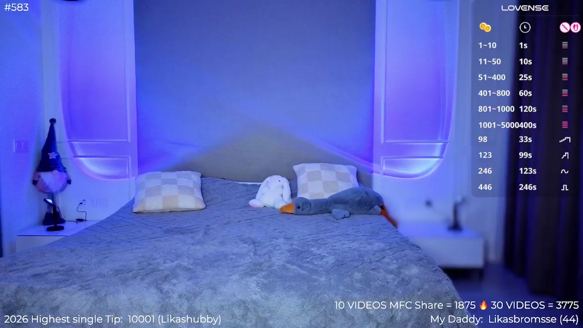 Gallery image thumbnail from Panamera_888's myfreecams stream on, 03/11/2026, 23:11 image 7 of 20