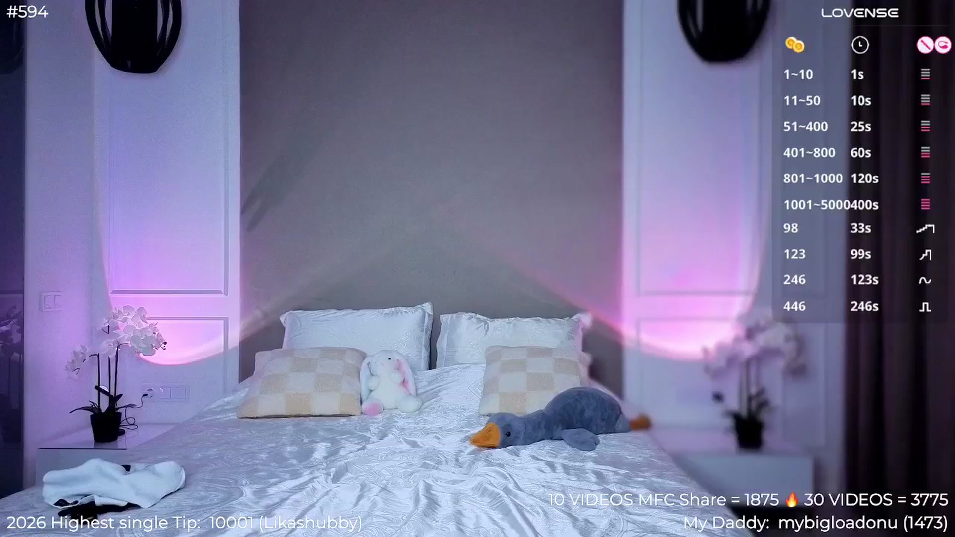 Gallery image thumbnail from Panamera_888's myfreecams stream on, 03/15/2026, 22:02 image 8 of 20