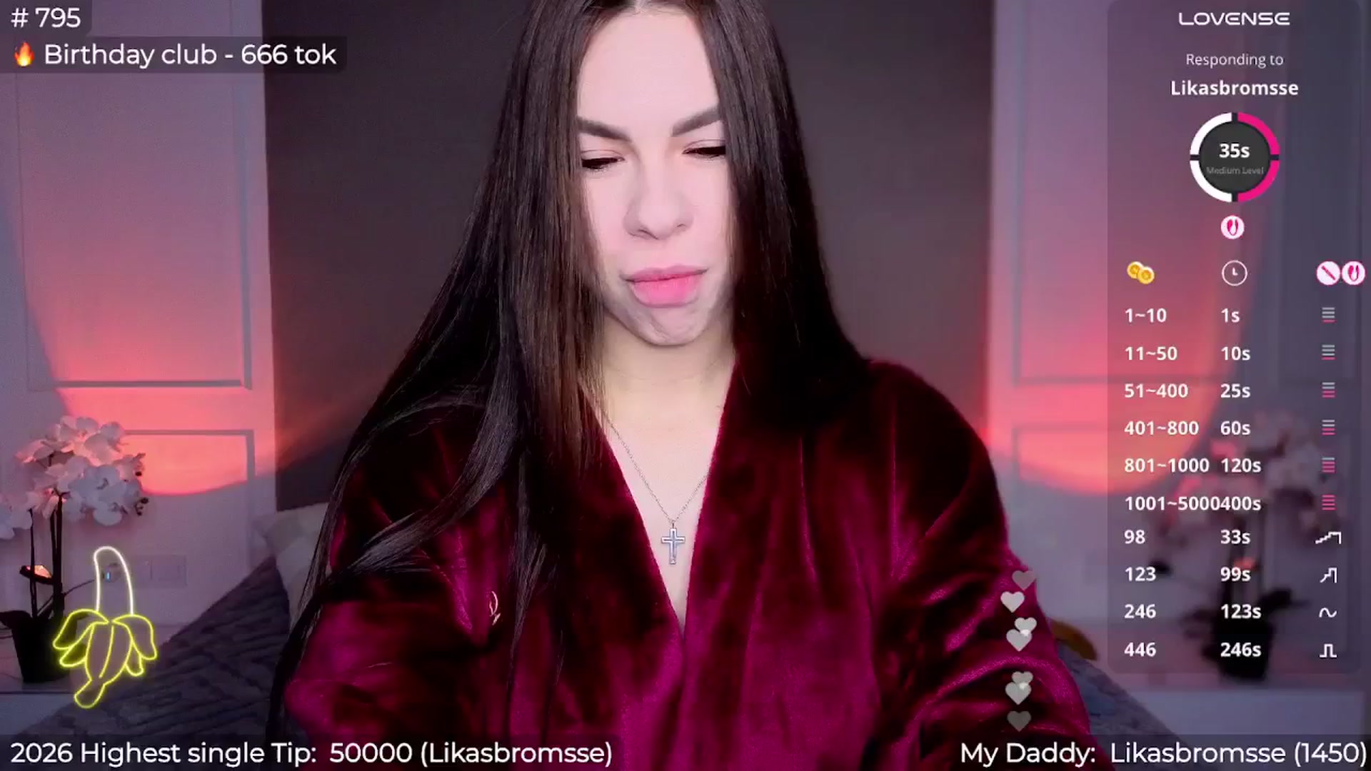 Gallery image thumbnail from Panamera_888's myfreecams stream on, 05/04/2026, 22:24 image 7 of 20