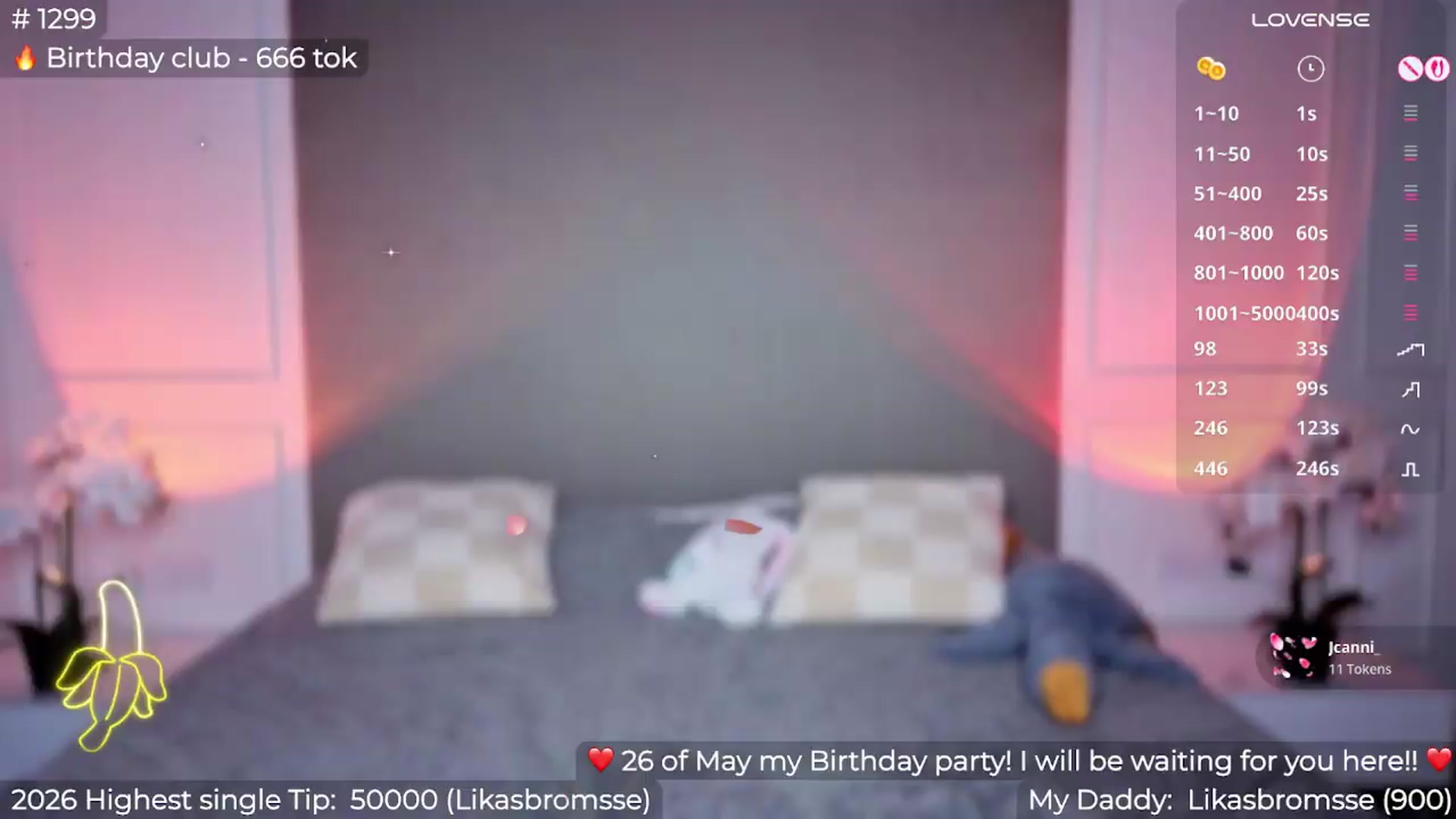 Gallery image thumbnail from Panamera_888's myfreecams stream on, 05/11/2026, 22:26 image 4 of 20