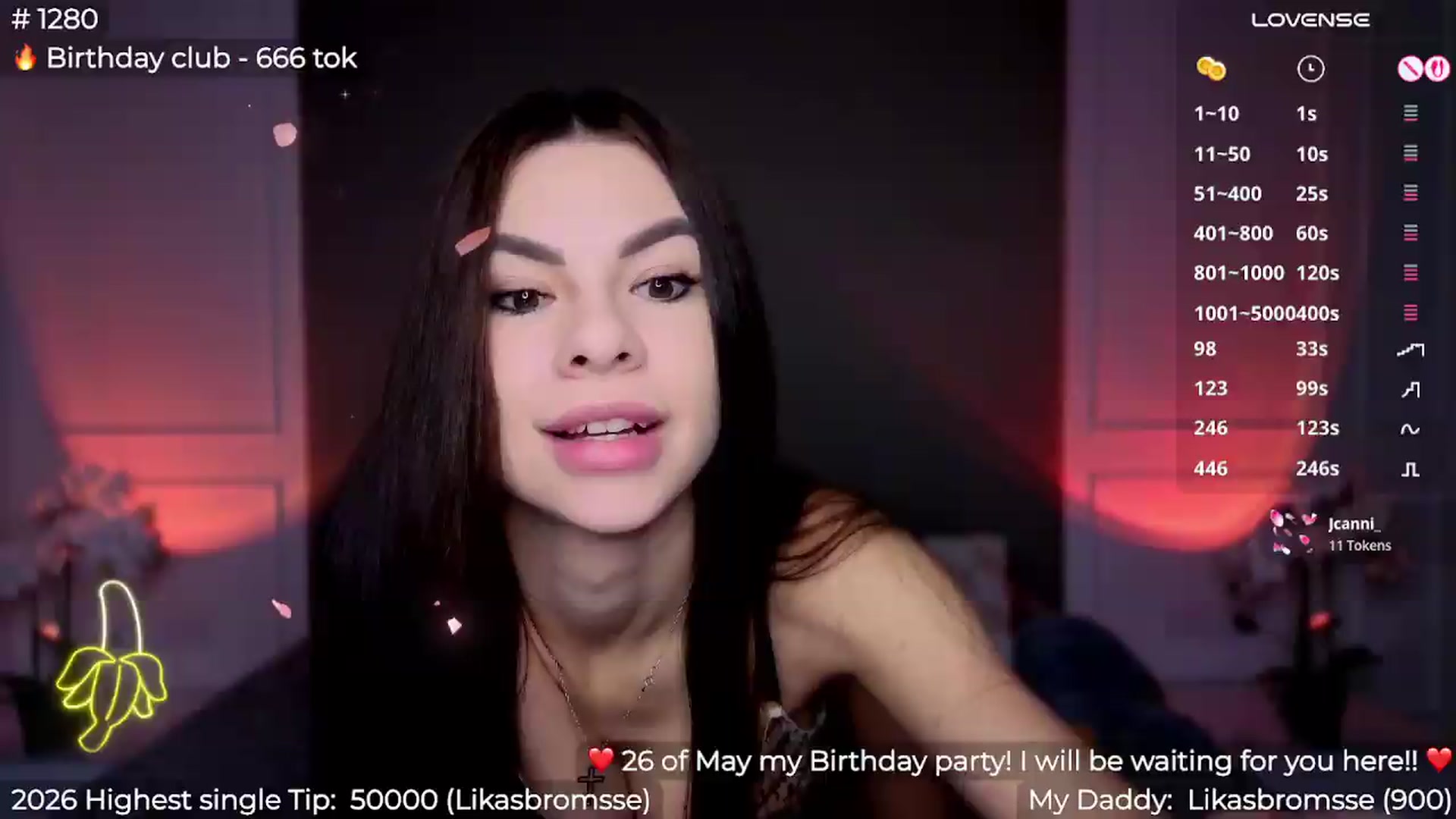 Gallery image thumbnail from Panamera_888's myfreecams stream on, 05/11/2026, 22:26 image 8 of 20