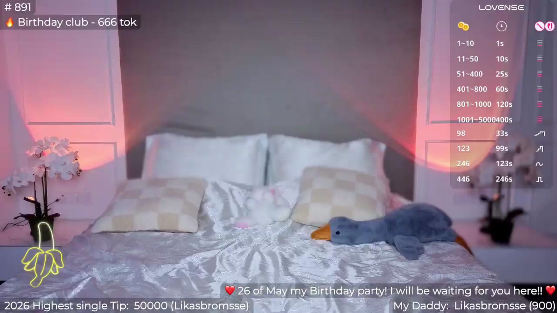 Gallery image thumbnail from Panamera_888's myfreecams stream on, 05/18/2026, 23:28 image 1 of 20