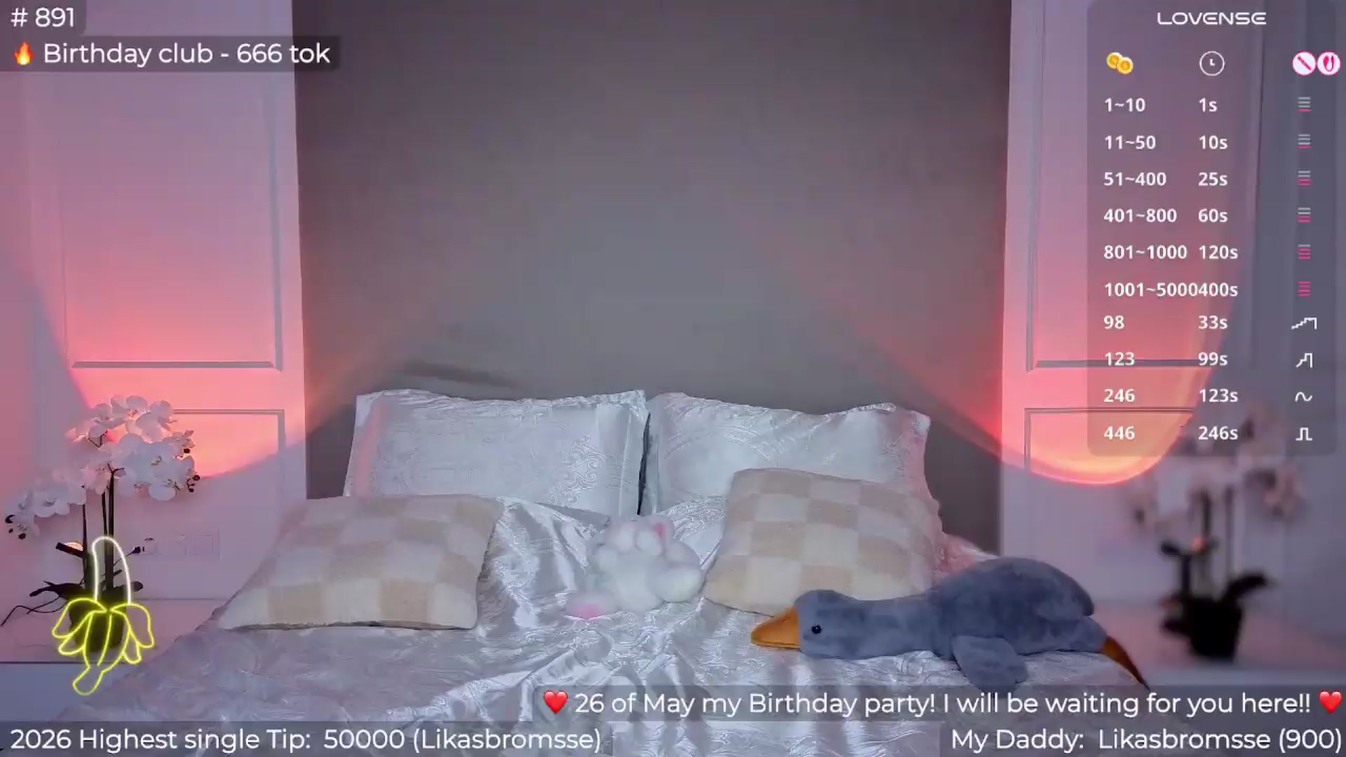 Gallery image thumbnail from Panamera_888's myfreecams stream on, 05/18/2026, 23:28 image 3 of 20