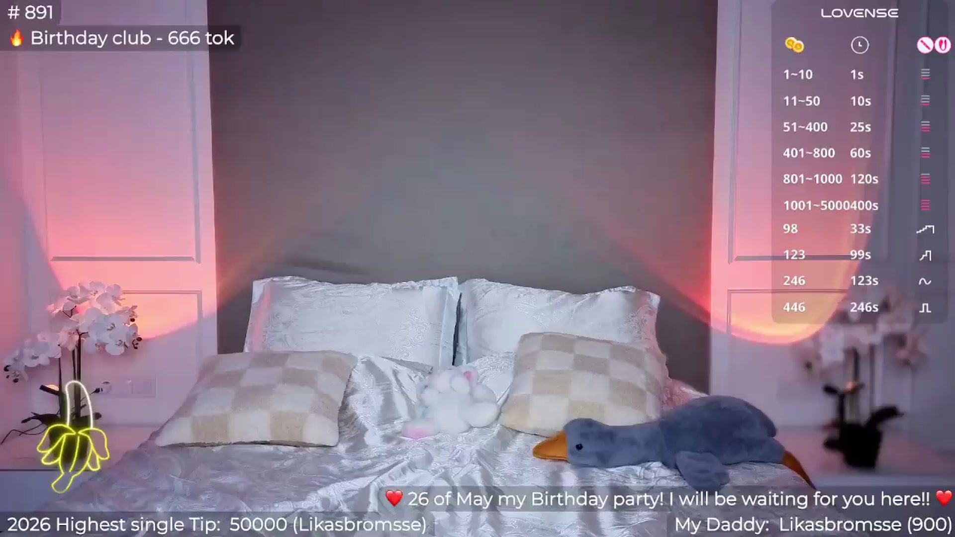 Gallery image thumbnail from Panamera_888's myfreecams stream on, 05/18/2026, 23:28 image 4 of 20