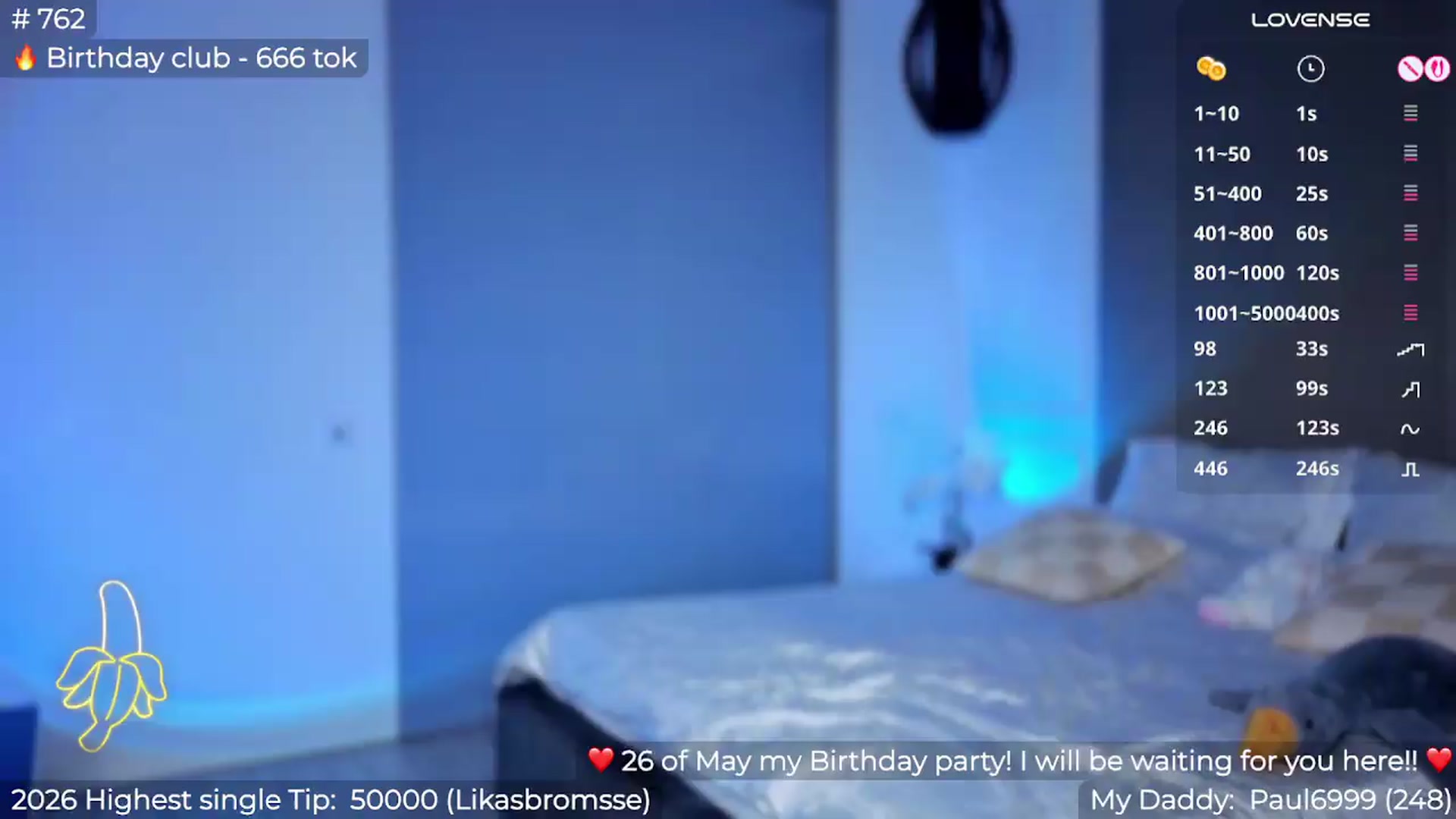 Gallery image thumbnail from Panamera_888's myfreecams stream on, 05/22/2026, 24:10 image 11 of 20
