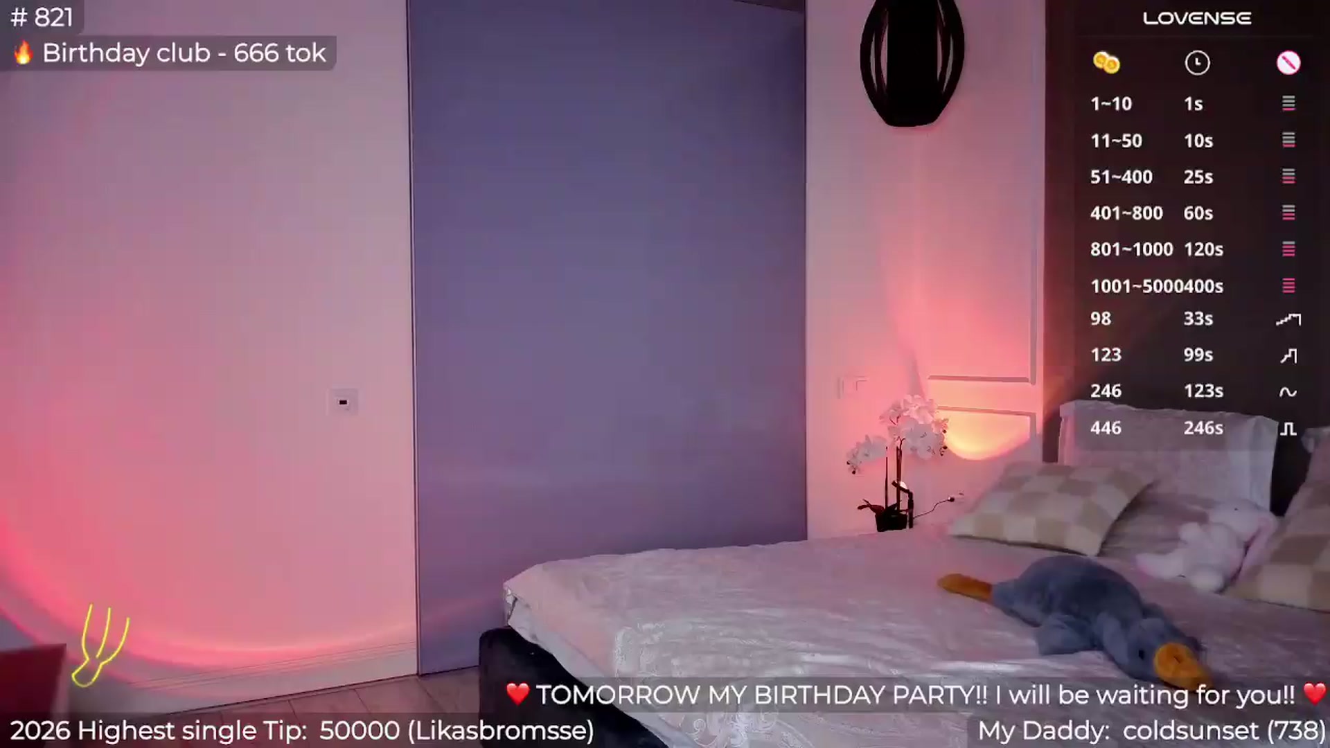 Gallery image thumbnail from Panamera_888's myfreecams stream on, 05/25/2026, 23:21 image 10 of 20