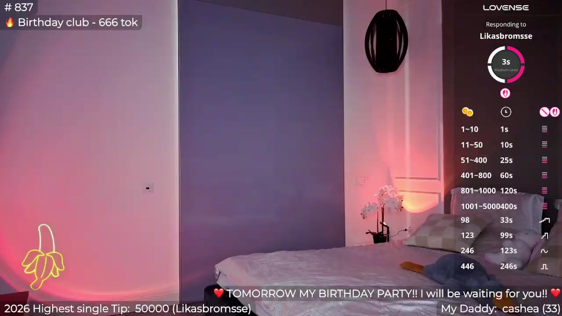 Gallery image thumbnail from Panamera_888's myfreecams stream on, 05/25/2026, 23:21 image 4 of 20