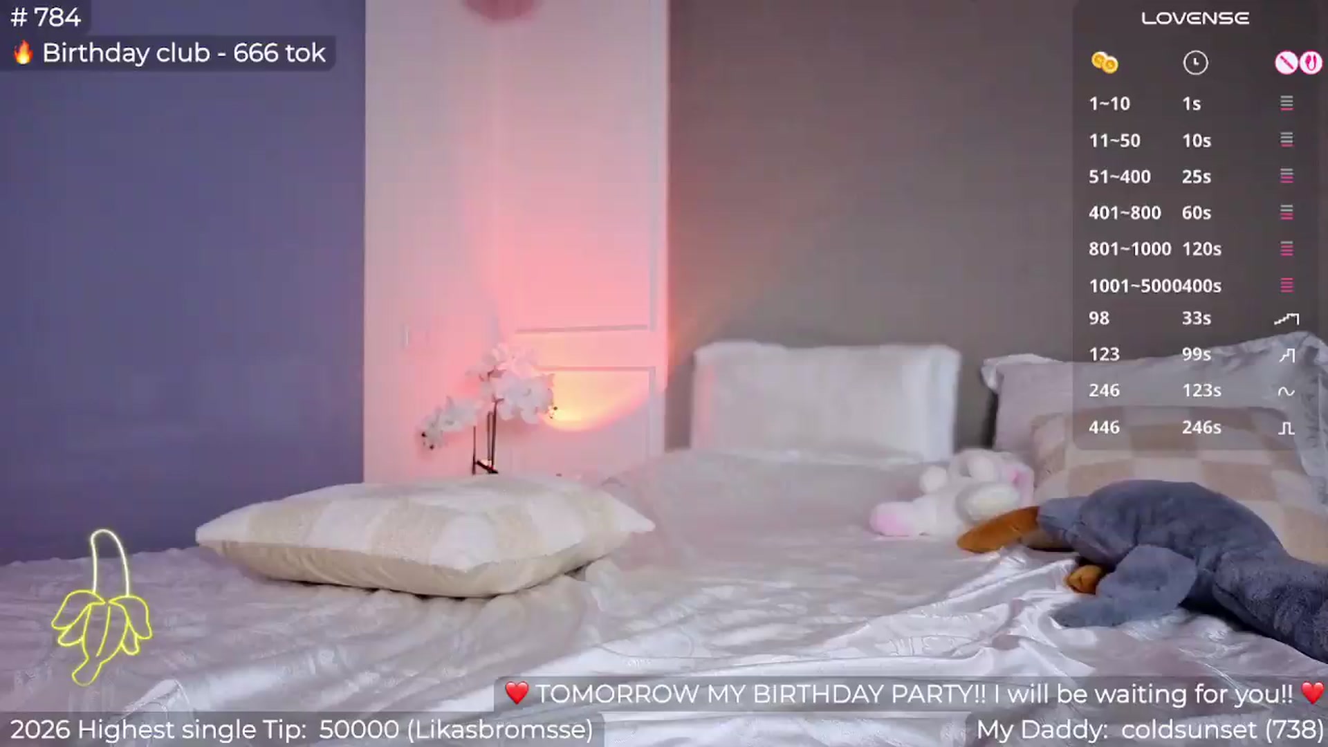 Gallery image thumbnail from Panamera_888's myfreecams stream on, 05/26/2026, 24:00 image 1 of 20