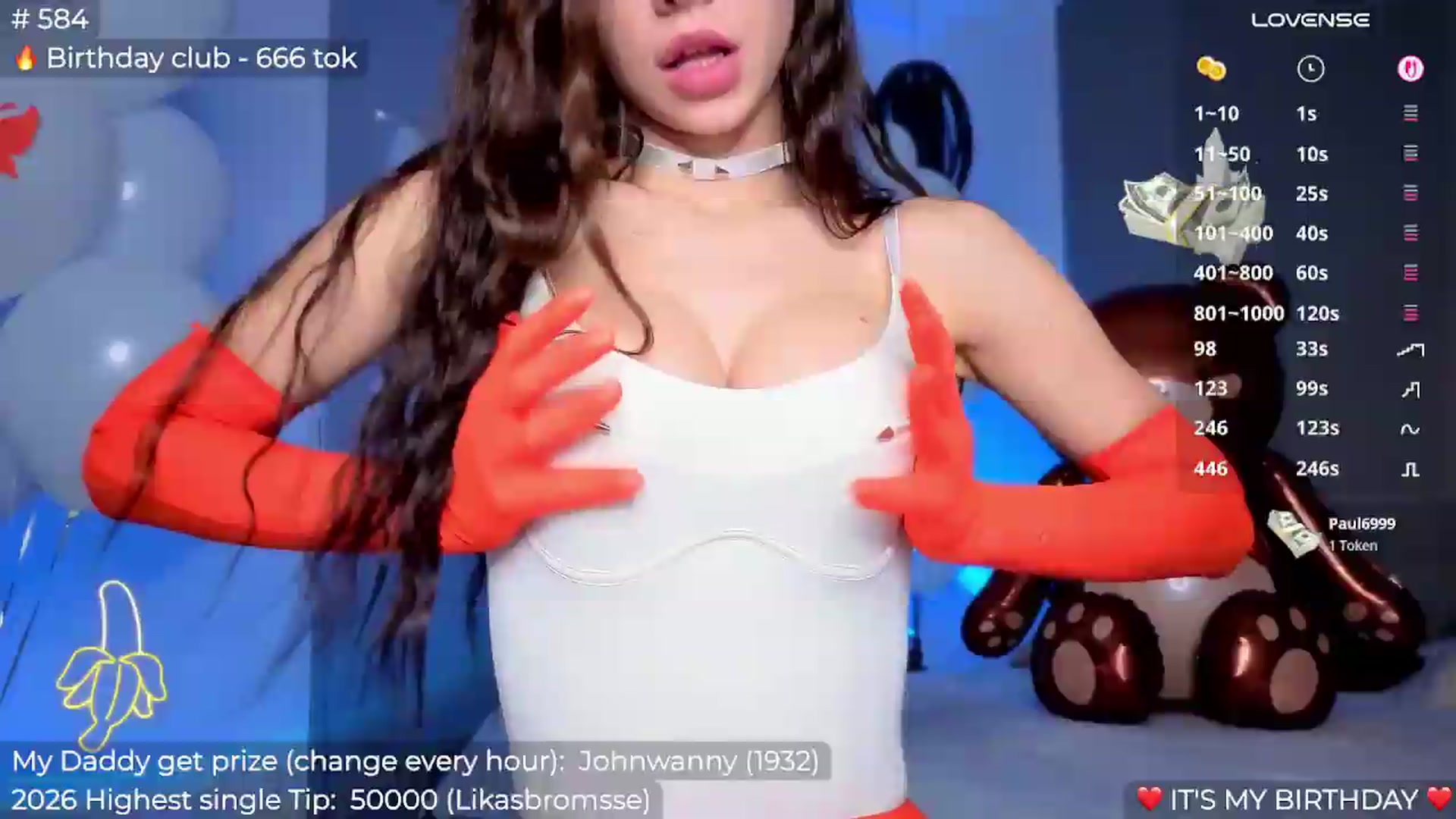 Gallery image thumbnail from Panamera_888's myfreecams stream on, 05/27/2026, 24:05 image 20 of 20
