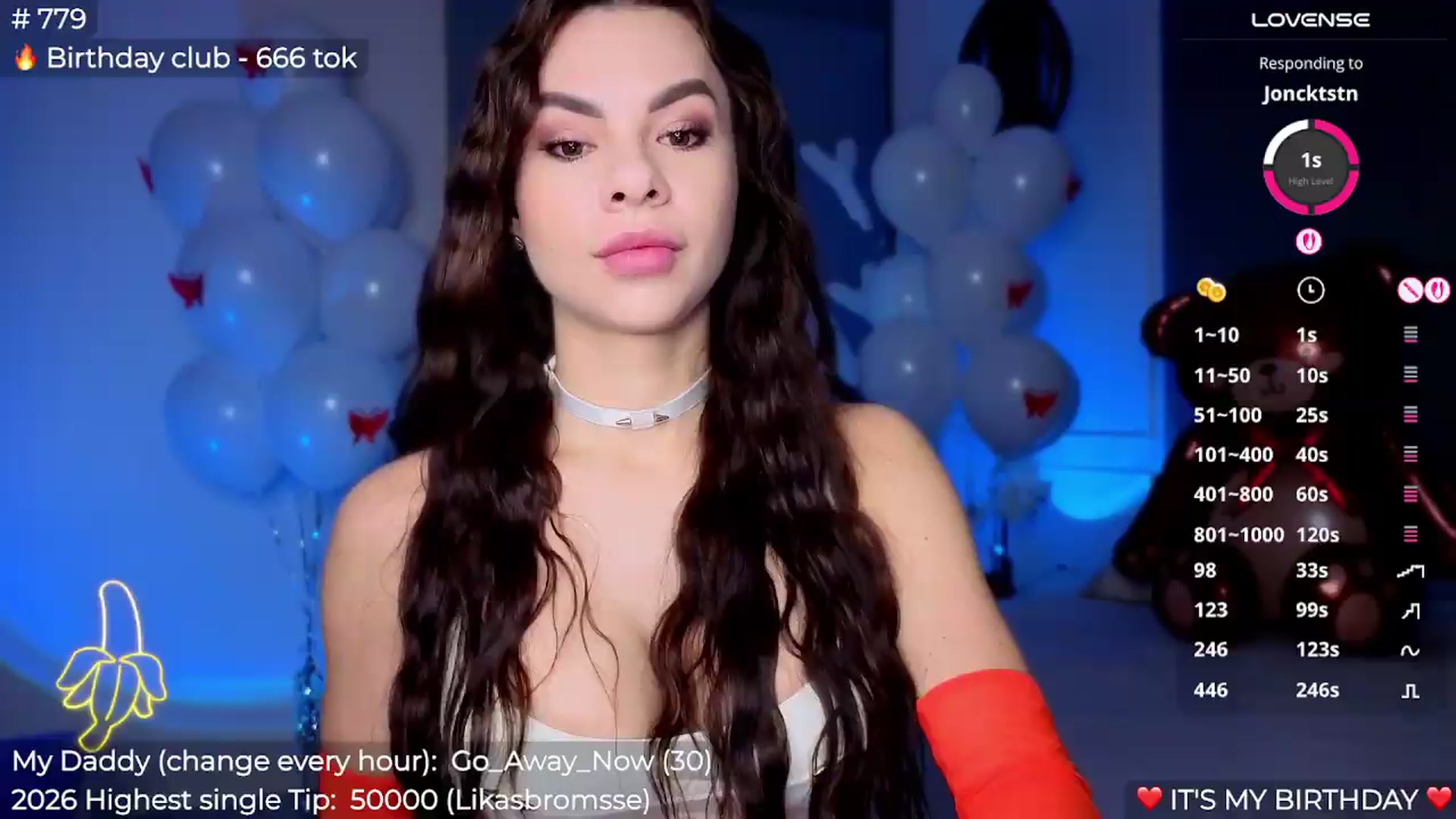 Gallery image thumbnail from Panamera_888's myfreecams stream on, 05/27/2026, 24:05 image 1 of 20