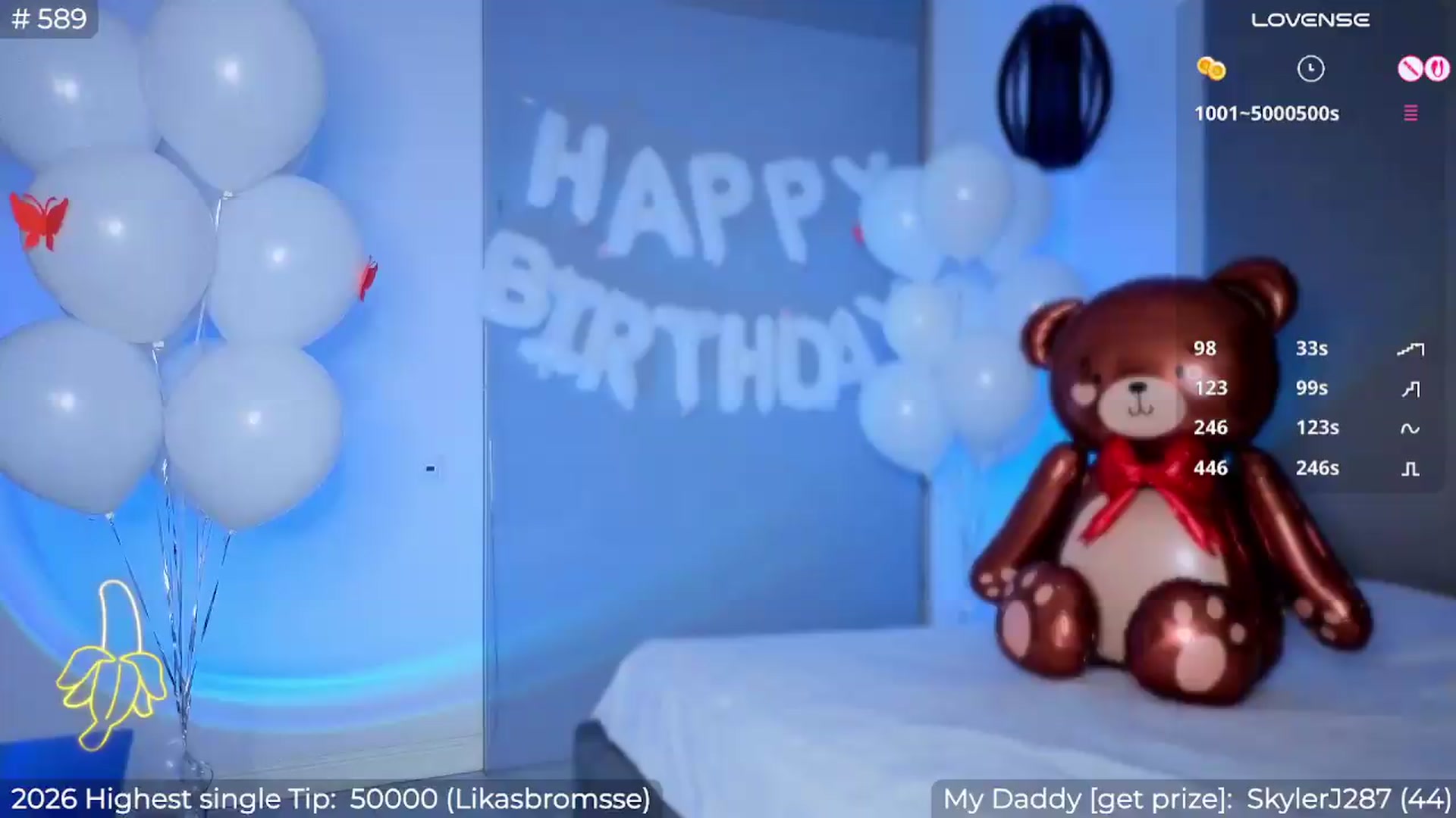 Gallery image thumbnail from Panamera_888's myfreecams stream on, 05/27/2026, 23:29 image 5 of 20