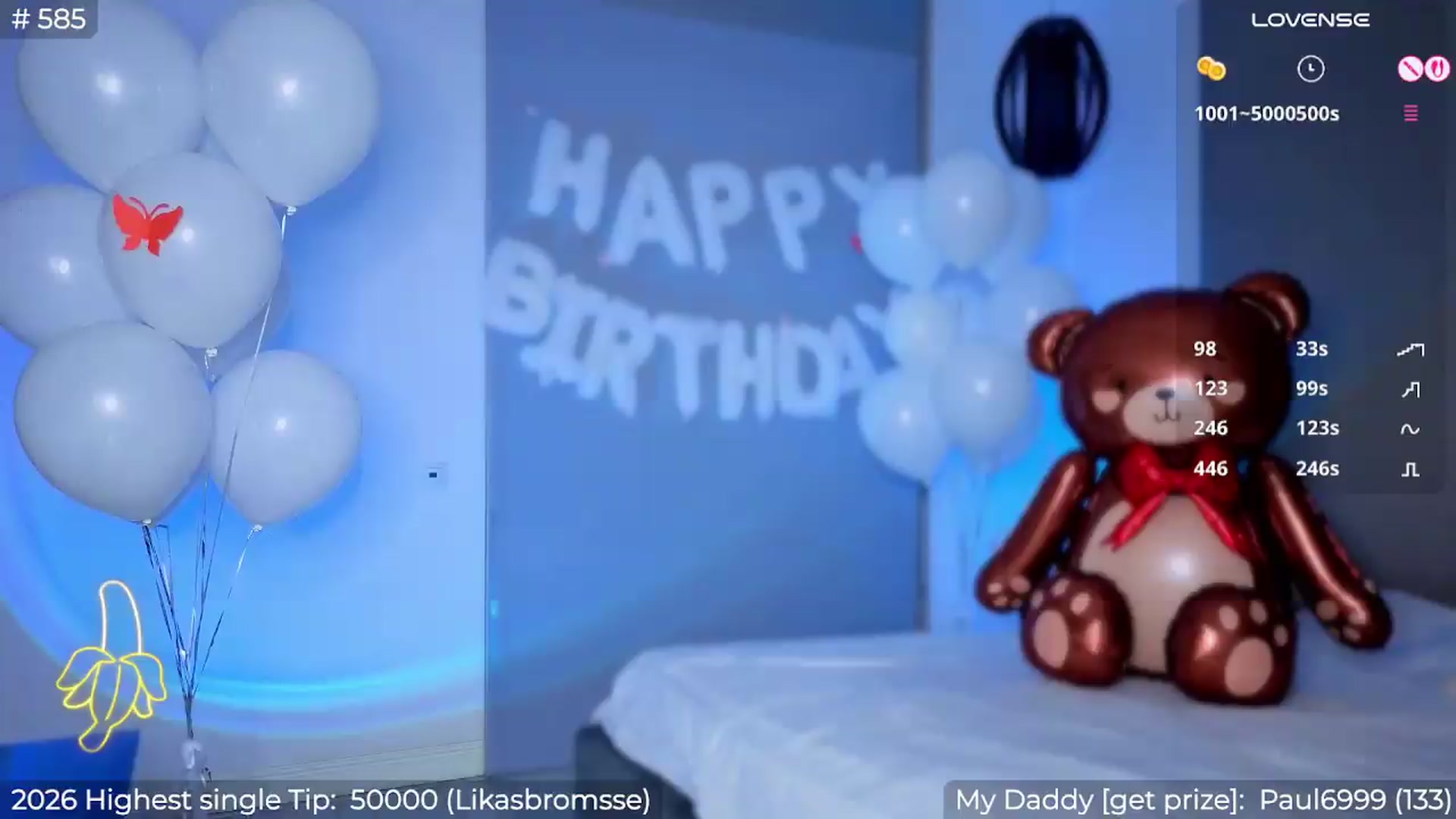 Gallery image thumbnail from Panamera_888's myfreecams stream on, 05/27/2026, 23:29 image 11 of 20