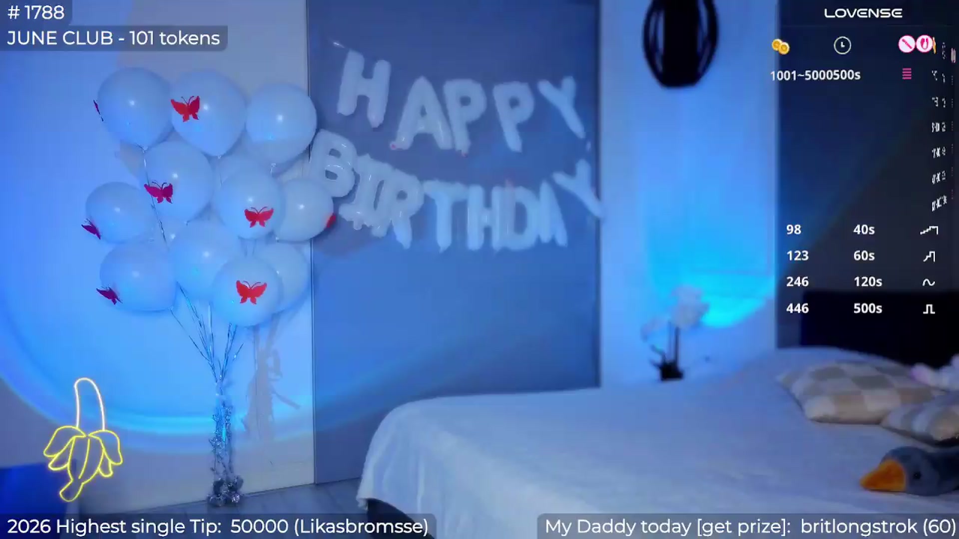 Gallery image thumbnail from Panamera_888's myfreecams stream on, 06/01/2026, 23:10 image 2 of 20