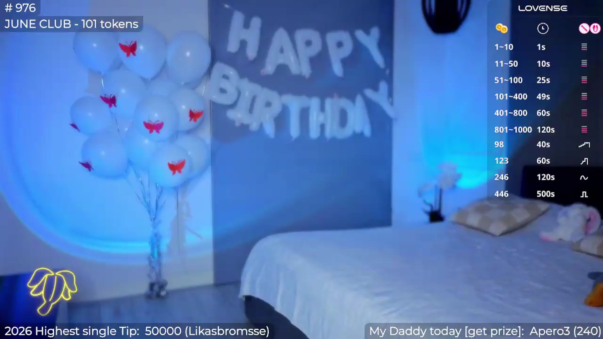 Gallery image thumbnail from Panamera_888's myfreecams stream on, 06/01/2026, 23:10 image 18 of 20