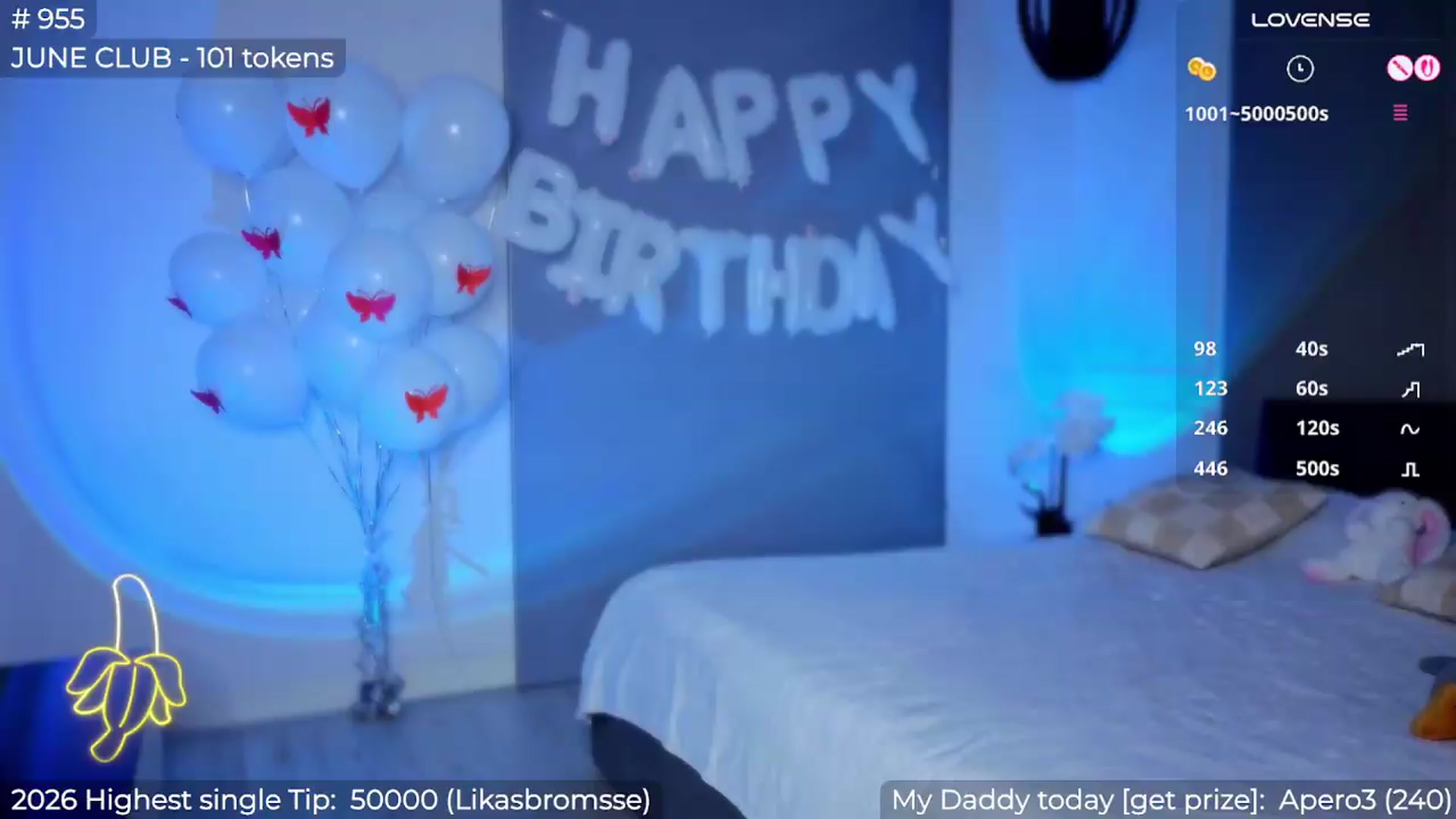 Gallery image thumbnail from Panamera_888's myfreecams stream on, 06/01/2026, 23:10 image 16 of 20