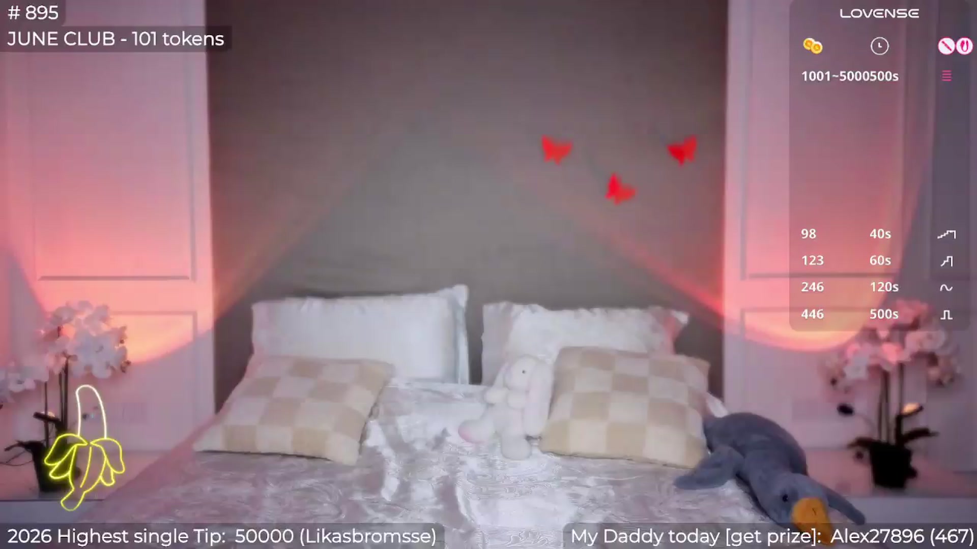 Gallery image thumbnail from Panamera_888's myfreecams stream on, 06/10/2026, 20:36 image 15 of 20