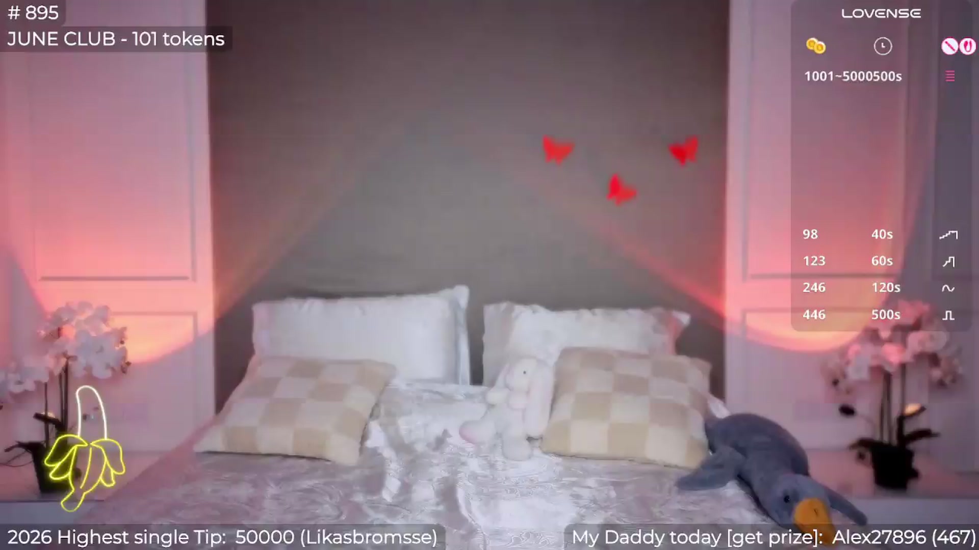 Gallery image thumbnail from Panamera_888's myfreecams stream on, 06/10/2026, 20:36 image 16 of 20