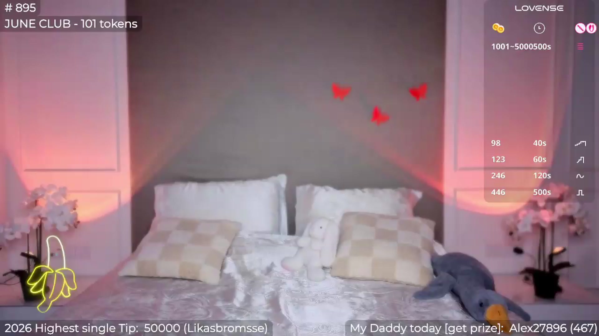 Gallery image thumbnail from Panamera_888's myfreecams stream on, 06/10/2026, 20:36 image 8 of 20