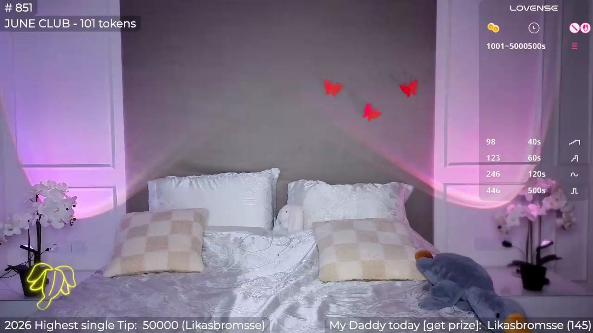 Gallery image thumbnail from Panamera_888's myfreecams stream on, 06/11/2026, 22:36 image 5 of 20