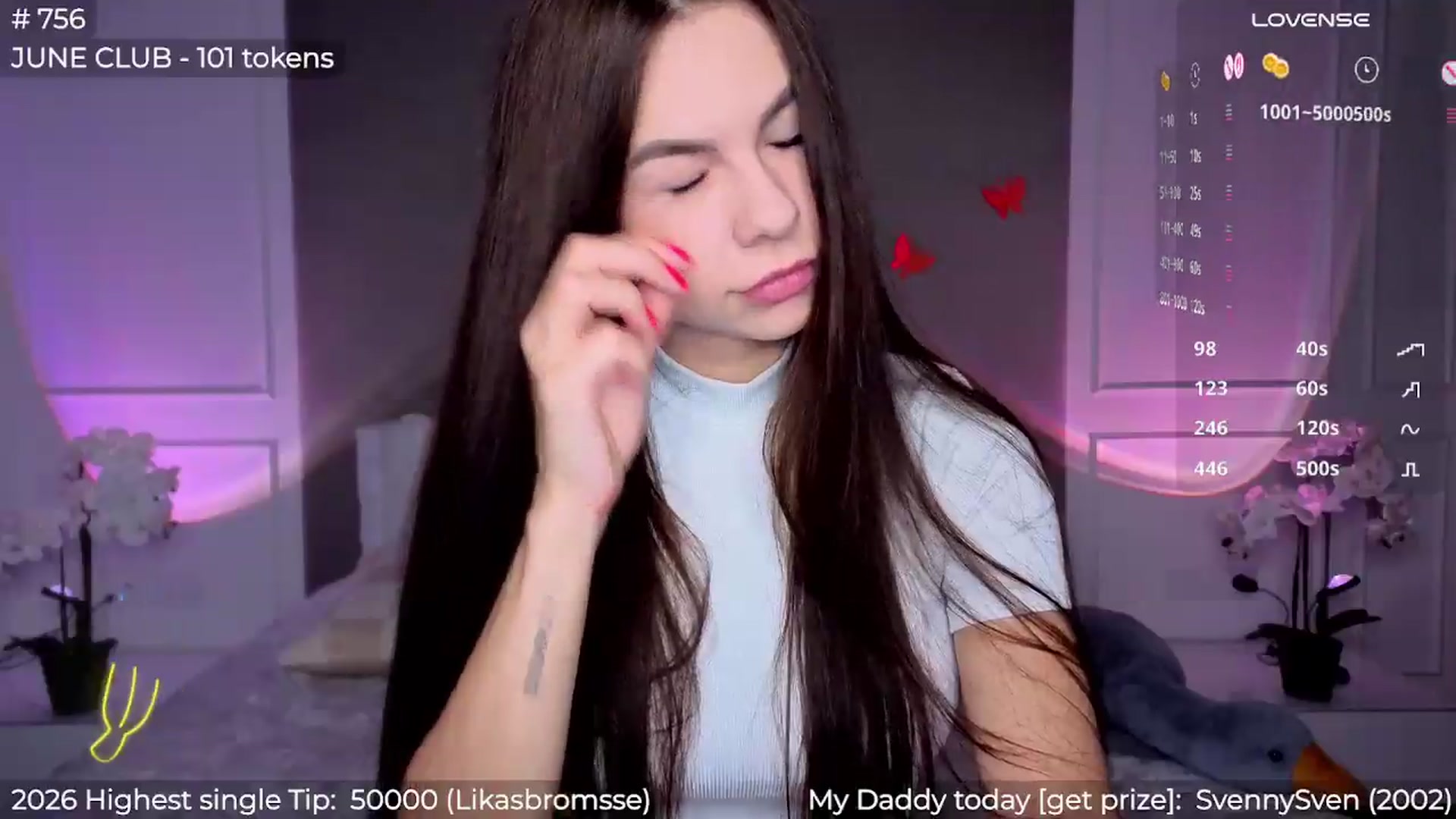 Gallery image thumbnail from Panamera_888's myfreecams stream on, 06/11/2026, 23:00 image 18 of 20