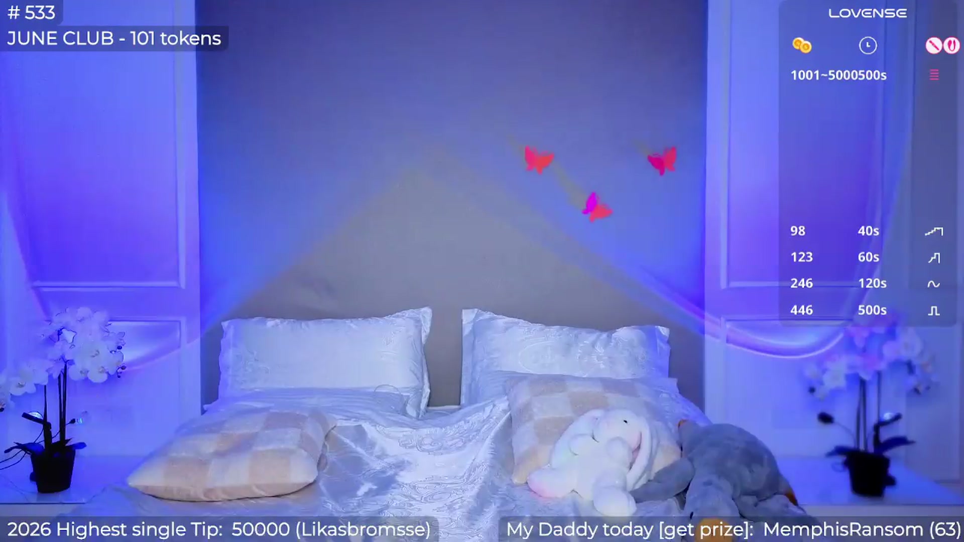 Gallery image thumbnail from Panamera_888's myfreecams stream on, 06/14/2026, 22:07 image 5 of 20