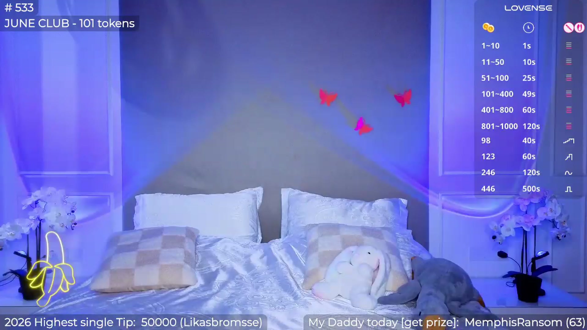 Gallery image thumbnail from Panamera_888's myfreecams stream on, 06/14/2026, 22:07 image 6 of 20