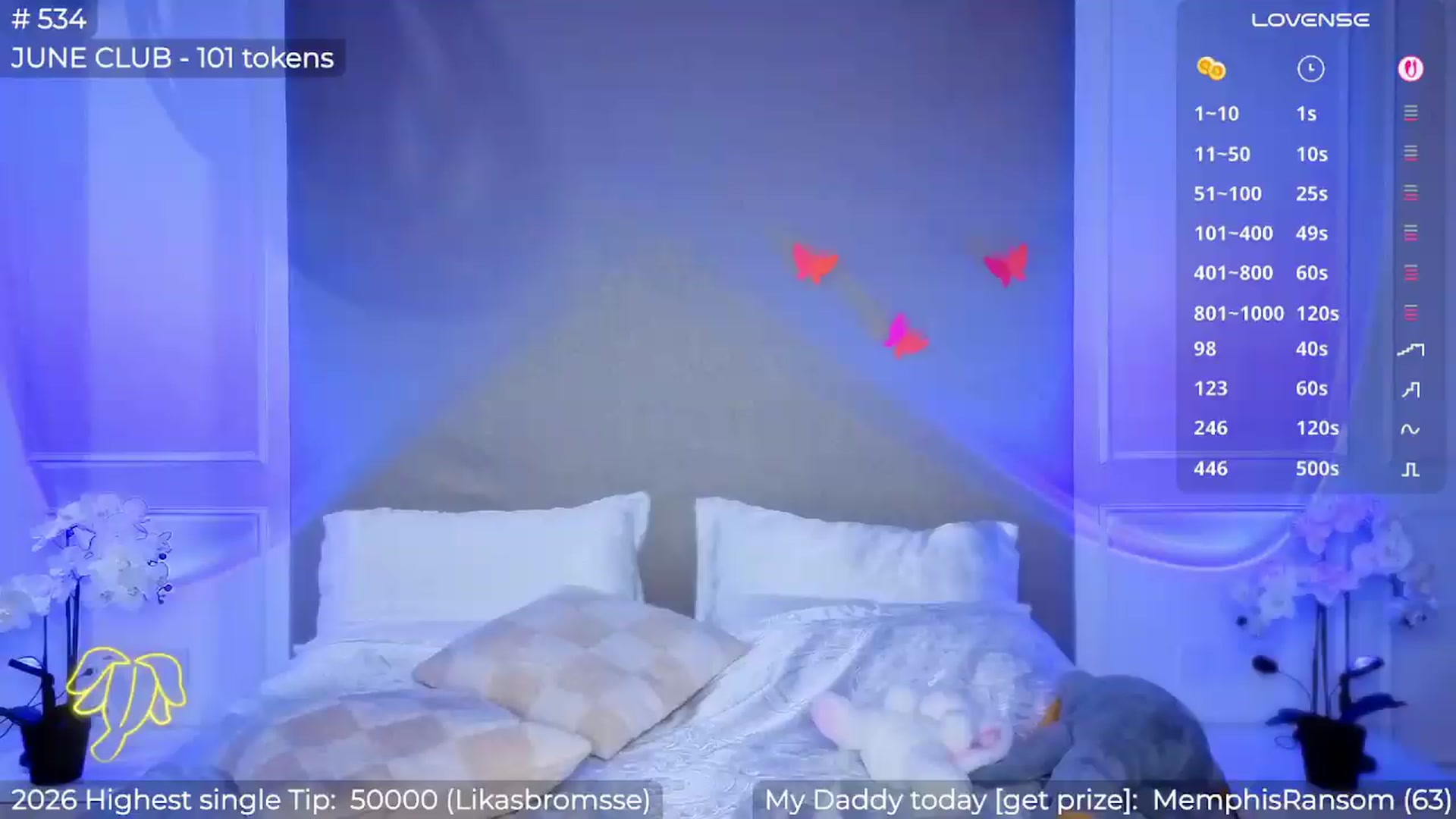 Gallery image thumbnail from Panamera_888's myfreecams stream on, 06/14/2026, 22:07 image 13 of 20