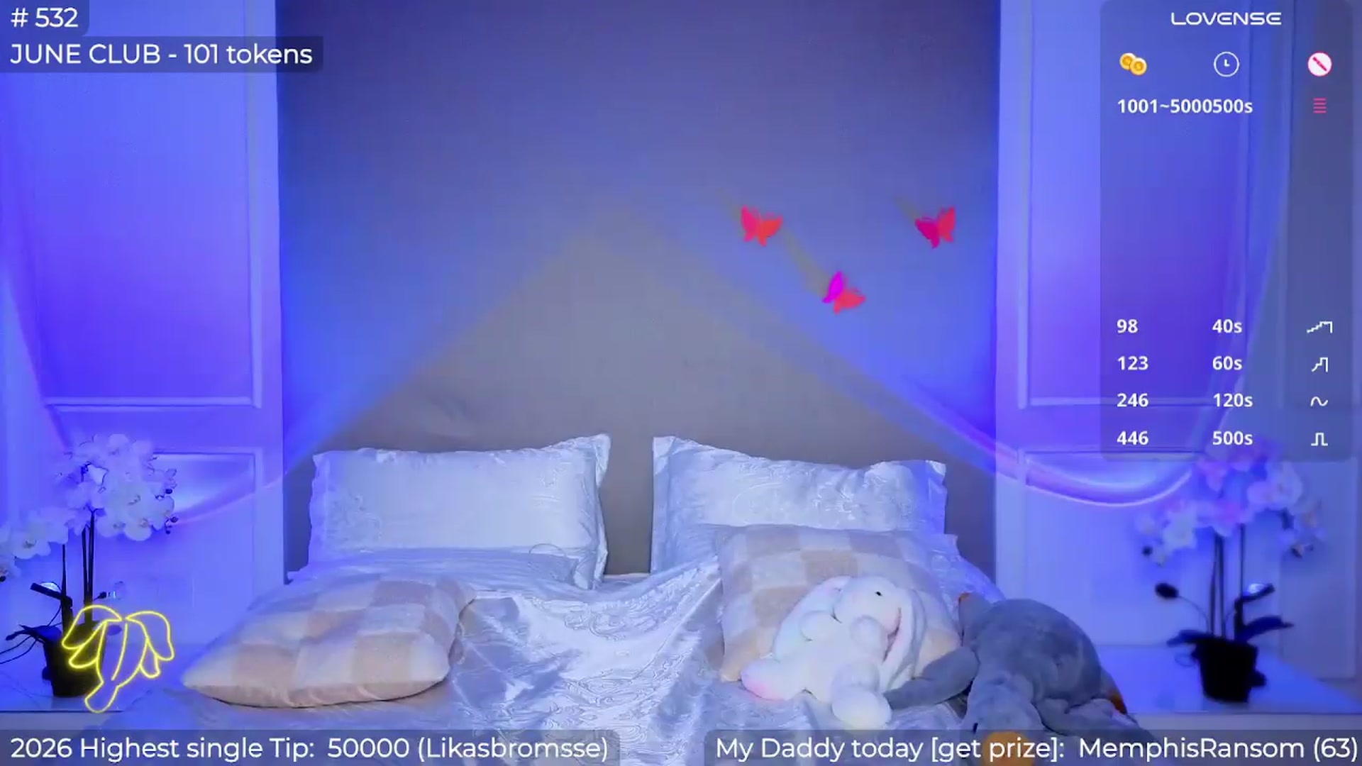 Gallery image thumbnail from Panamera_888's myfreecams stream on, 06/14/2026, 22:07 image 3 of 20