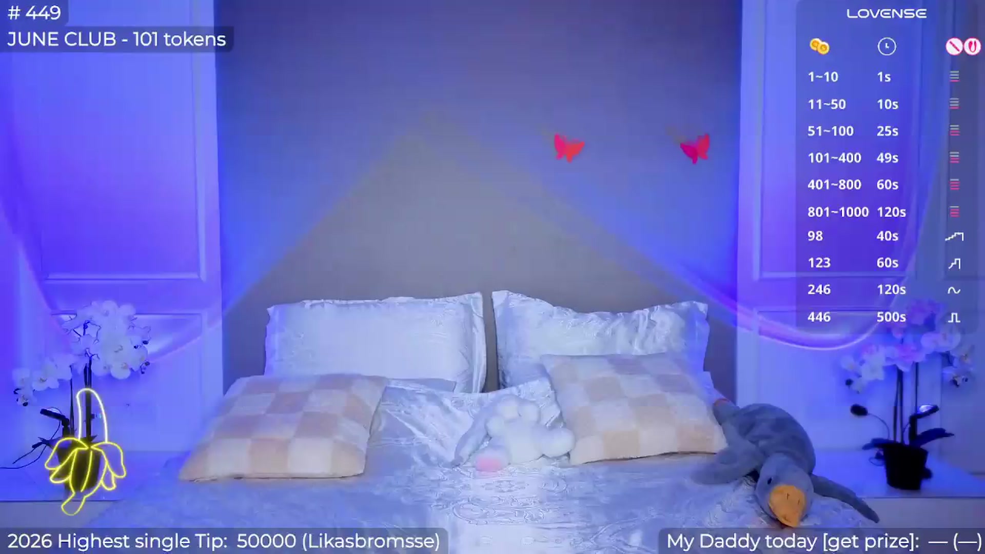 Gallery image thumbnail from Panamera_888's myfreecams stream on, 06/15/2026, 20:18 image 6 of 20