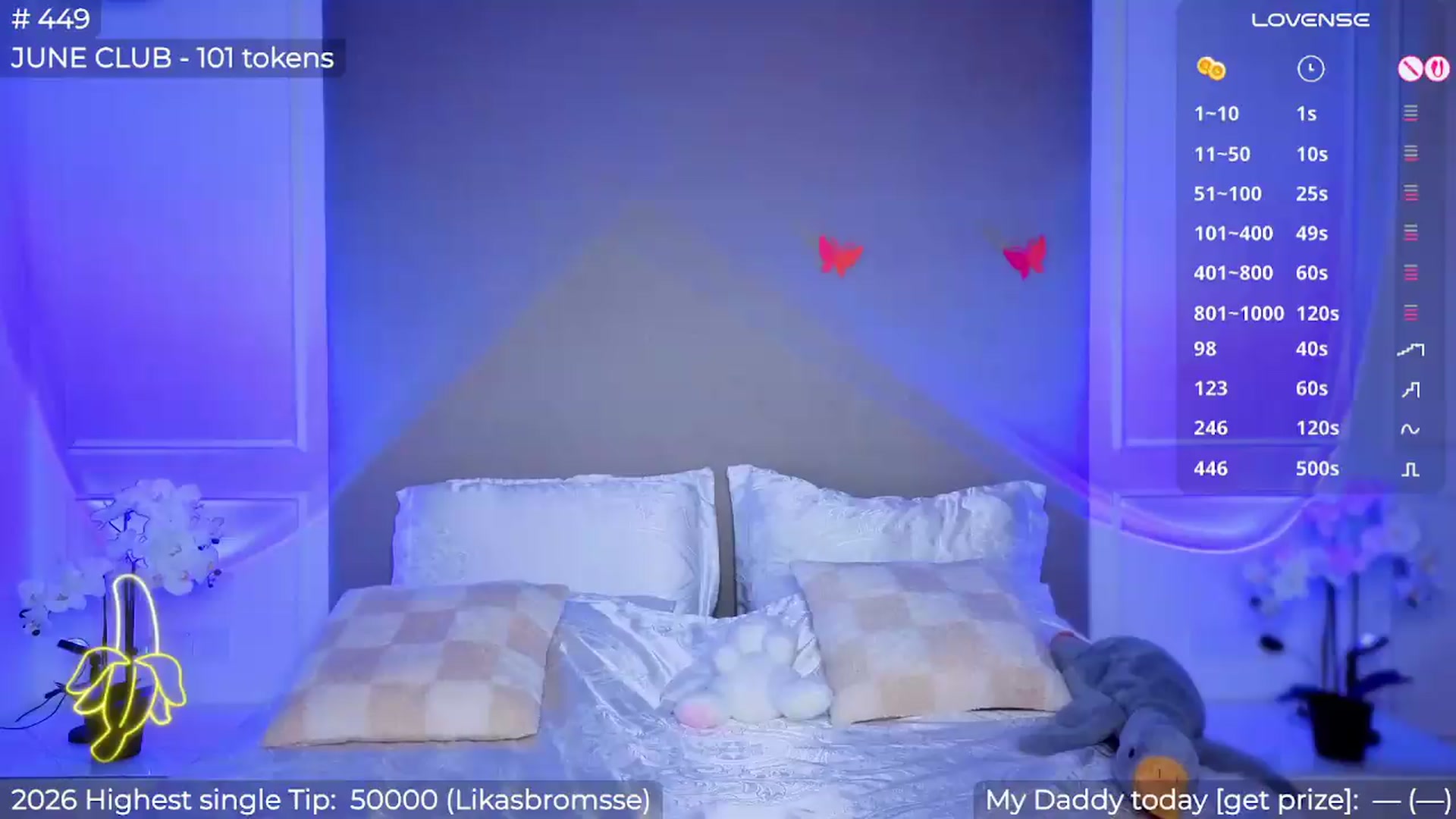 Gallery image thumbnail from Panamera_888's myfreecams stream on, 06/15/2026, 20:18 image 14 of 20
