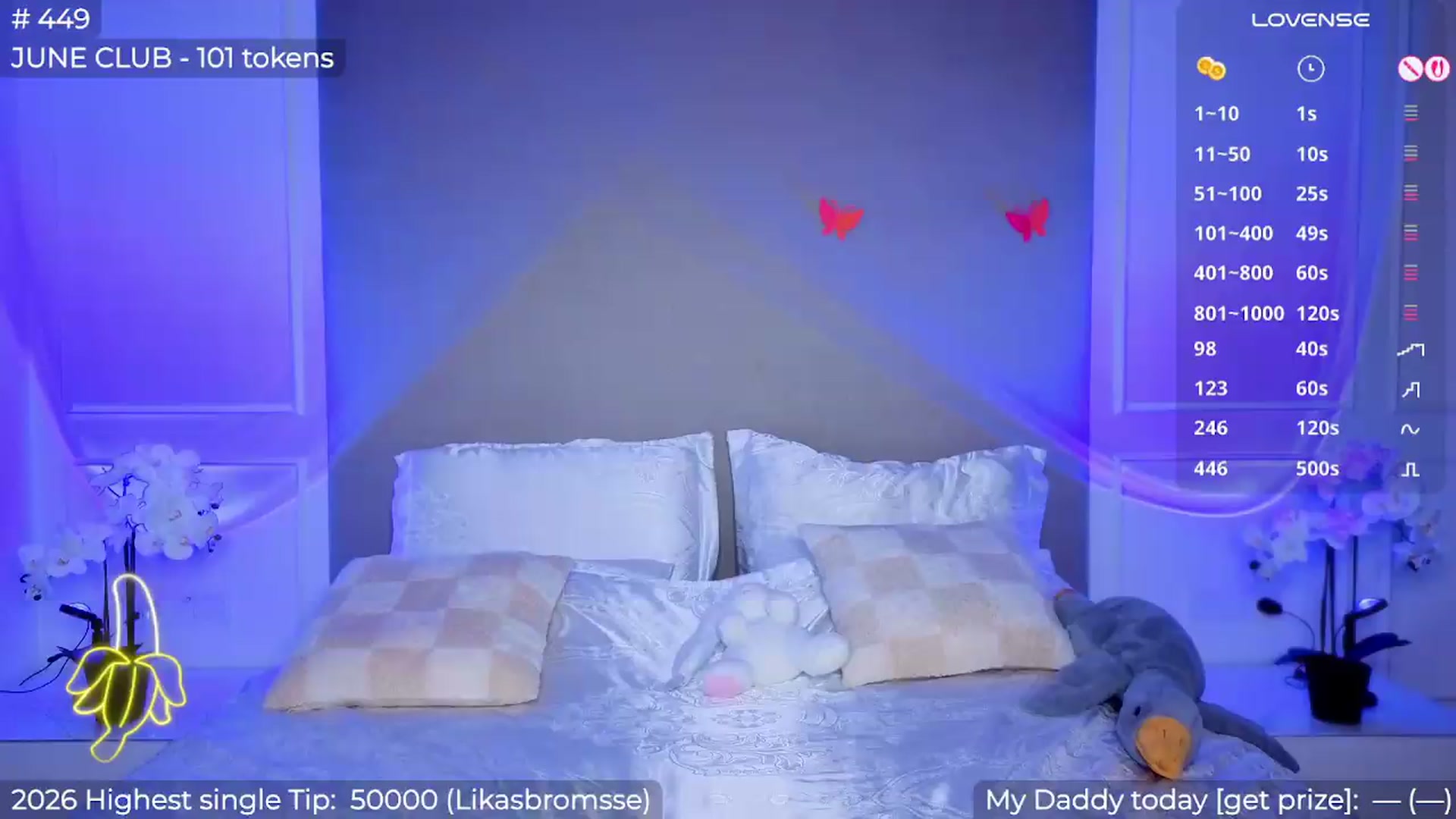 Gallery image thumbnail from Panamera_888's myfreecams stream on, 06/15/2026, 20:18 image 4 of 20