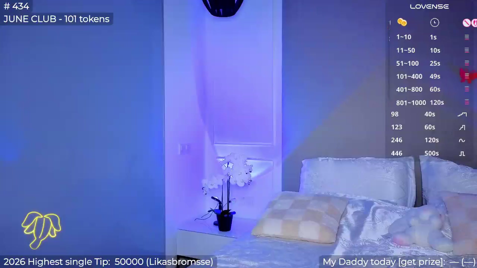 Gallery image thumbnail from Panamera_888's myfreecams stream on, 06/15/2026, 21:13 image 10 of 20