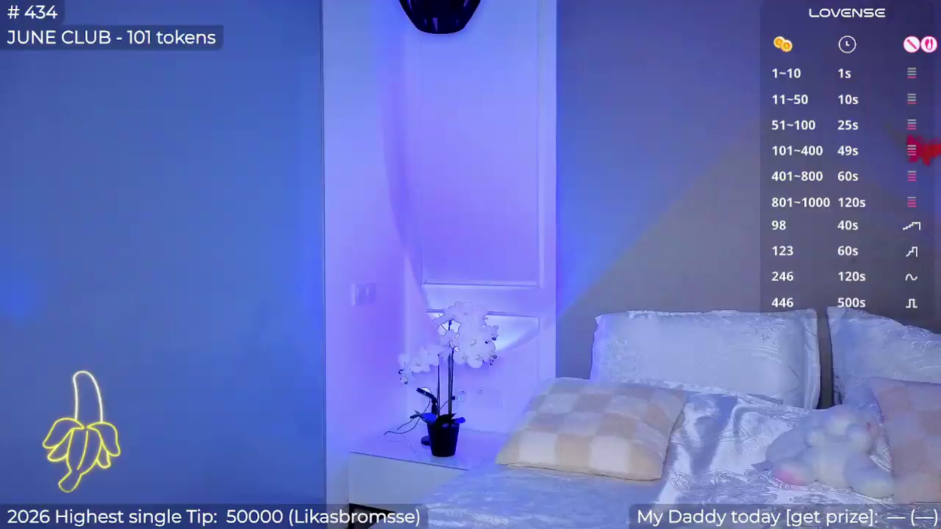 Gallery image thumbnail from Panamera_888's myfreecams stream on, 06/15/2026, 21:13 image 12 of 20