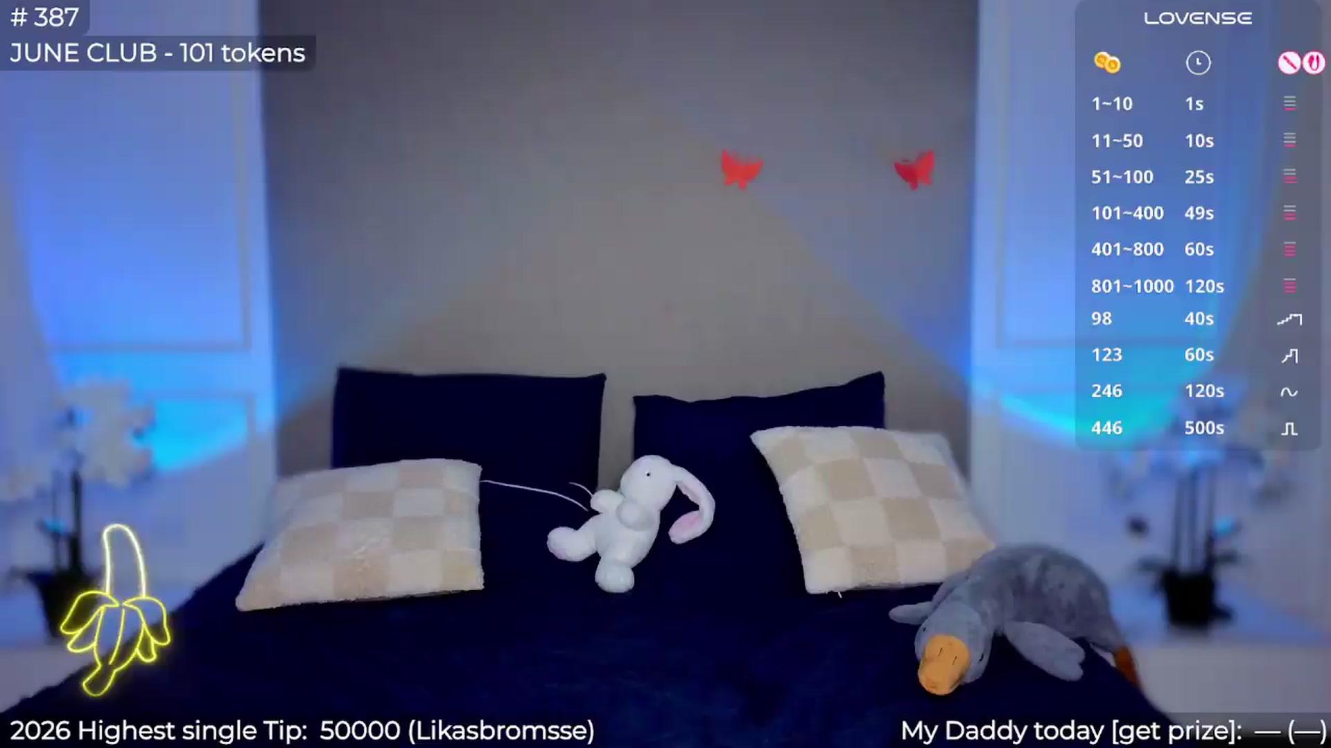 Gallery image thumbnail from Panamera_888's myfreecams stream on, 06/19/2026, 20:46 image 4 of 20