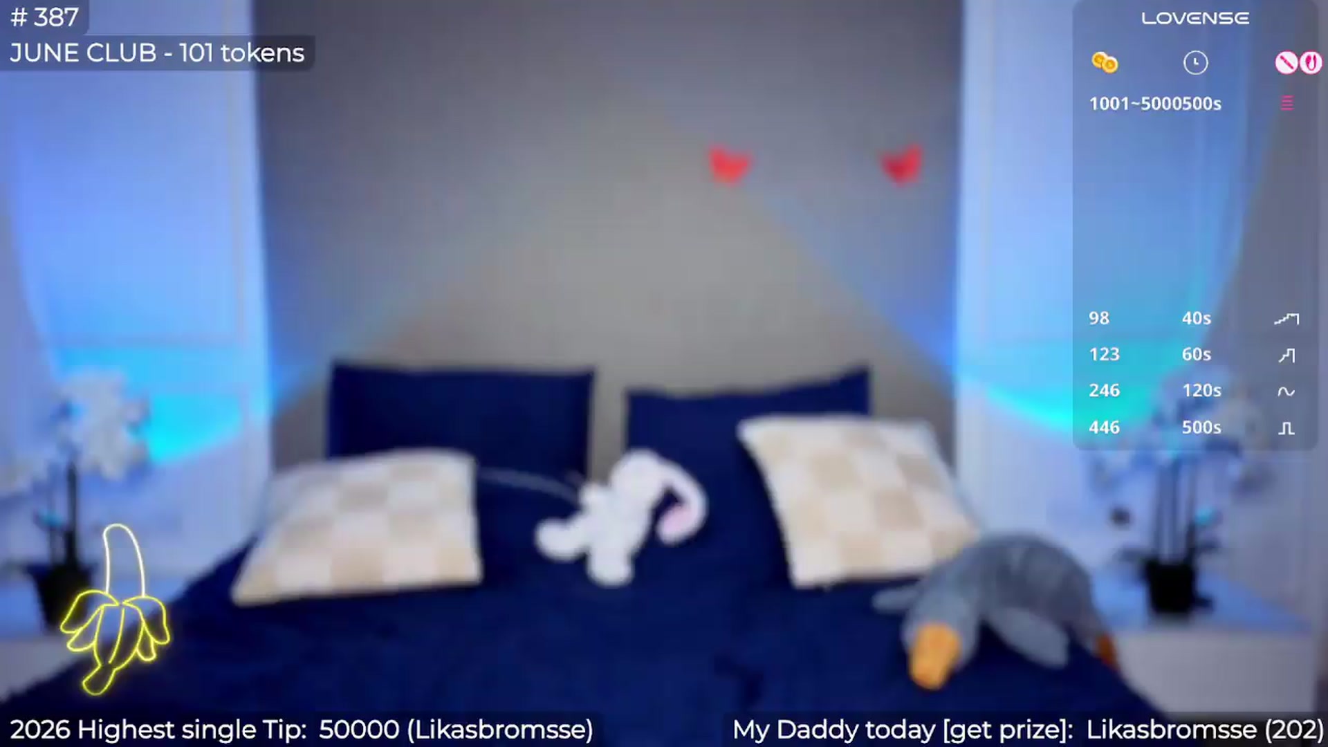 Gallery image thumbnail from Panamera_888's myfreecams stream on, 06/19/2026, 20:46 image 13 of 20