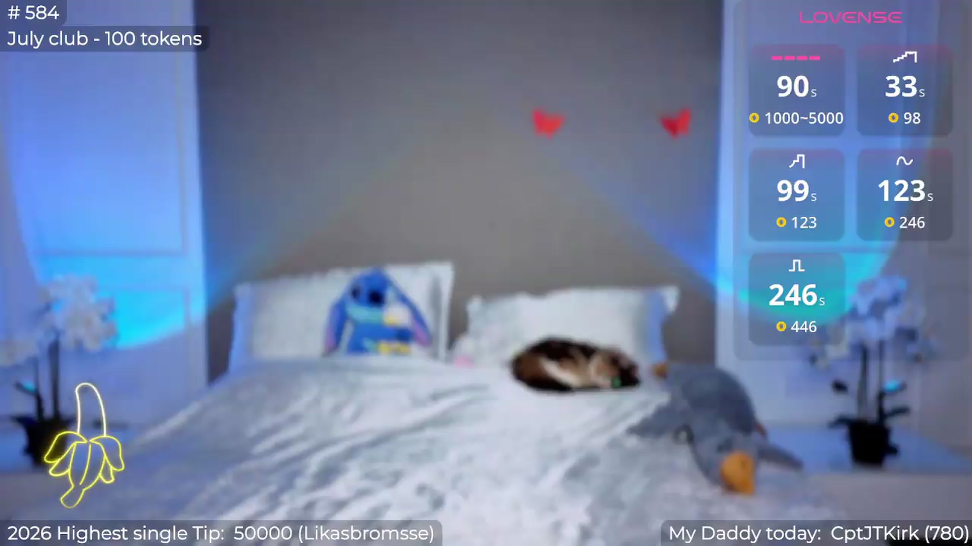 Gallery image thumbnail from Panamera_888's myfreecams stream on, 07/31/2026, 24:00 image 17 of 20