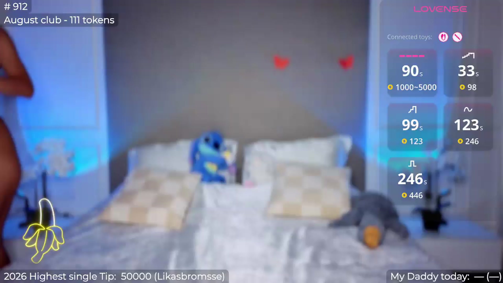 Gallery image thumbnail from Panamera_888's myfreecams stream on, 08/03/2026, 19:26 image 13 of 20
