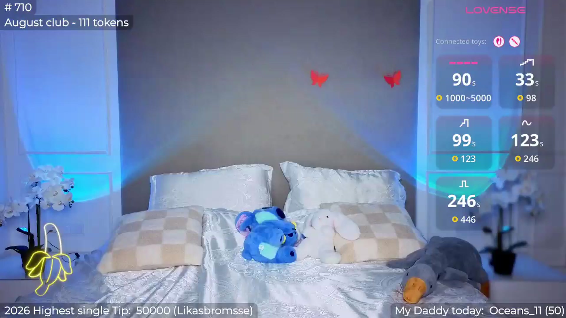 Gallery image thumbnail from Panamera_888's myfreecams stream on, 08/09/2026, 22:39 image 2 of 20
