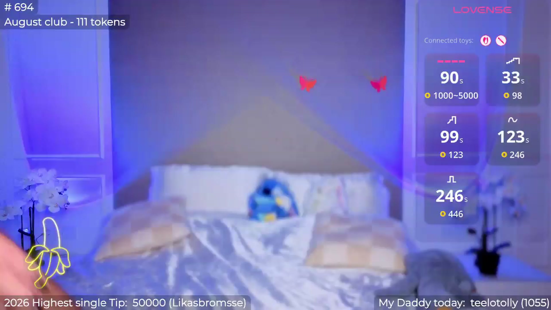 Gallery image thumbnail from Panamera_888's myfreecams stream on, 08/10/2026, 22:32 image 20 of 20