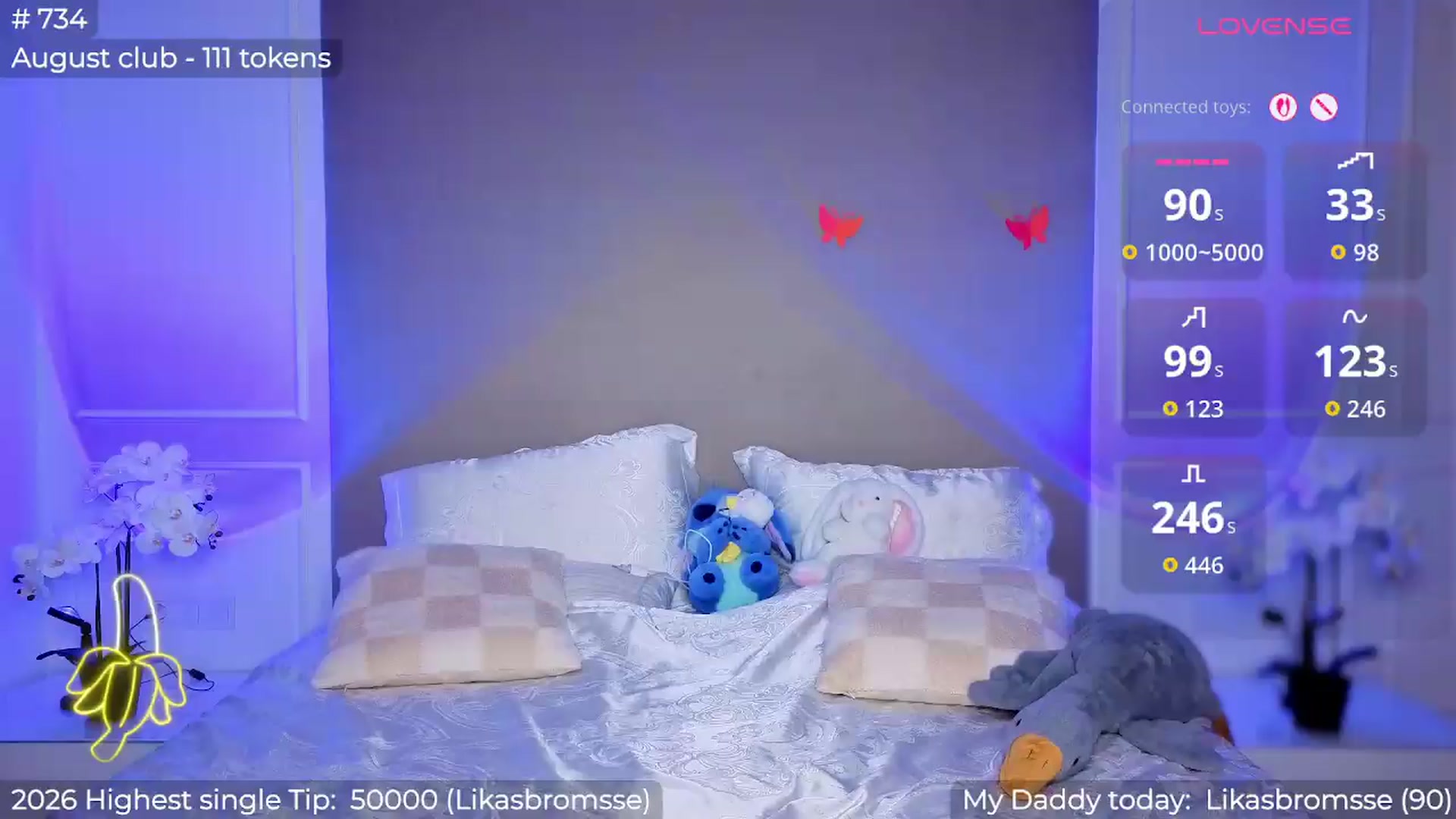 Gallery image thumbnail from Panamera_888's myfreecams stream on, 08/12/2026, 21:18 image 3 of 20