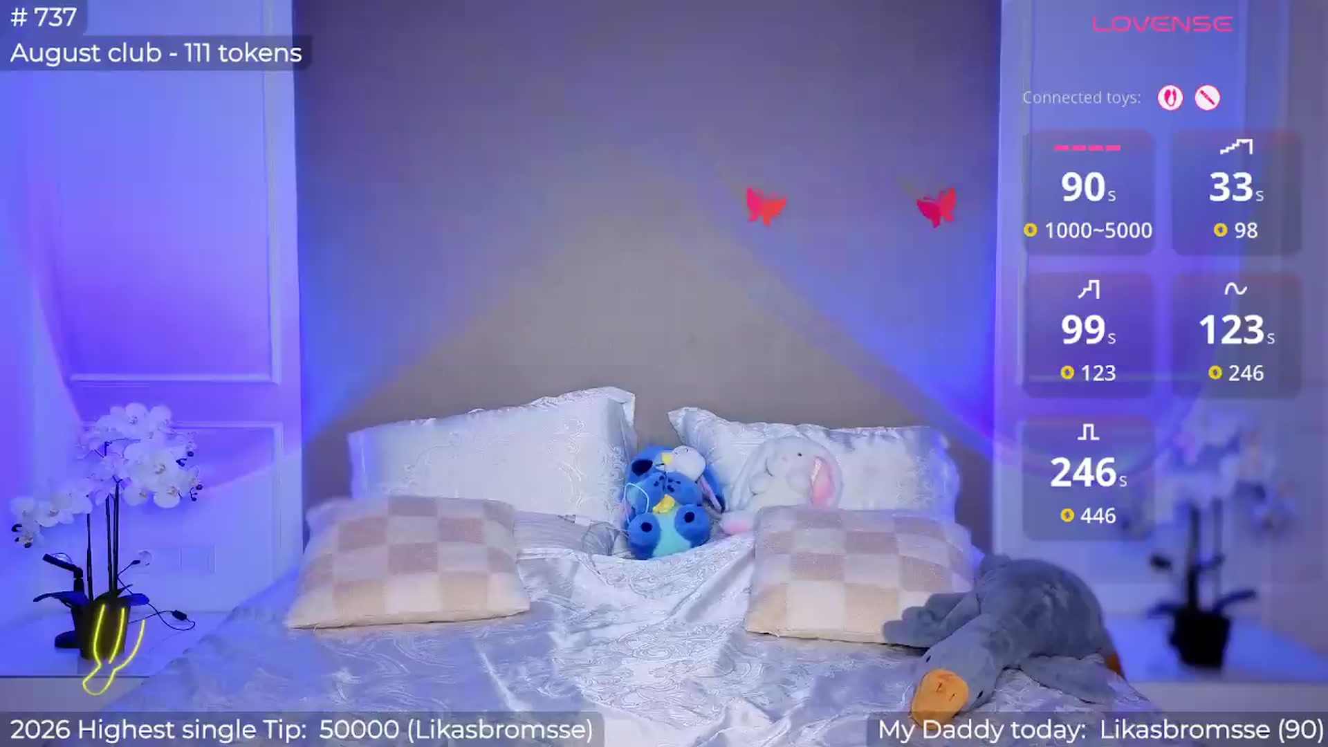 Gallery image thumbnail from Panamera_888's myfreecams stream on, 08/12/2026, 21:18 image 9 of 20