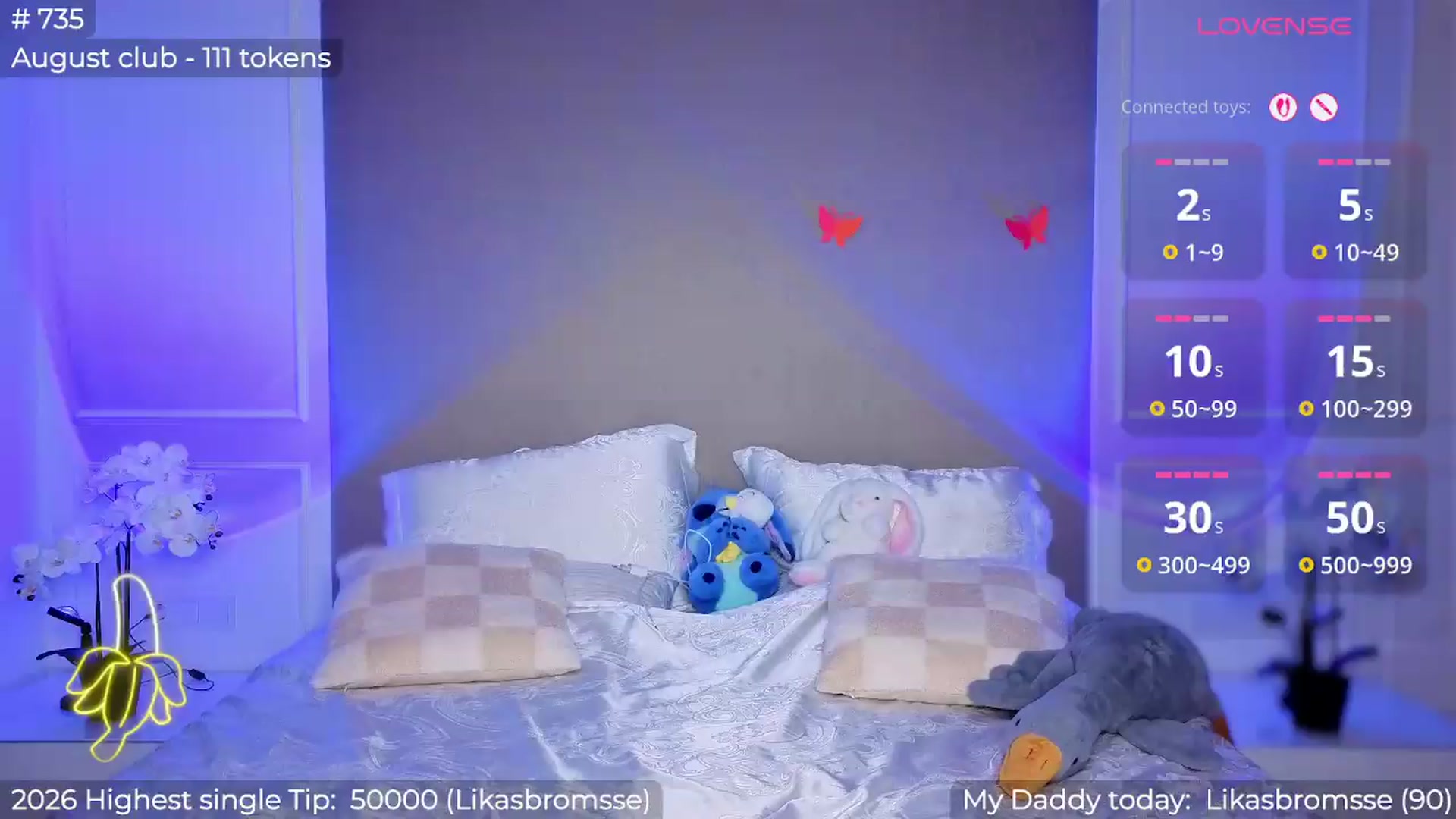 Gallery image thumbnail from Panamera_888's myfreecams stream on, 08/12/2026, 21:18 image 6 of 20